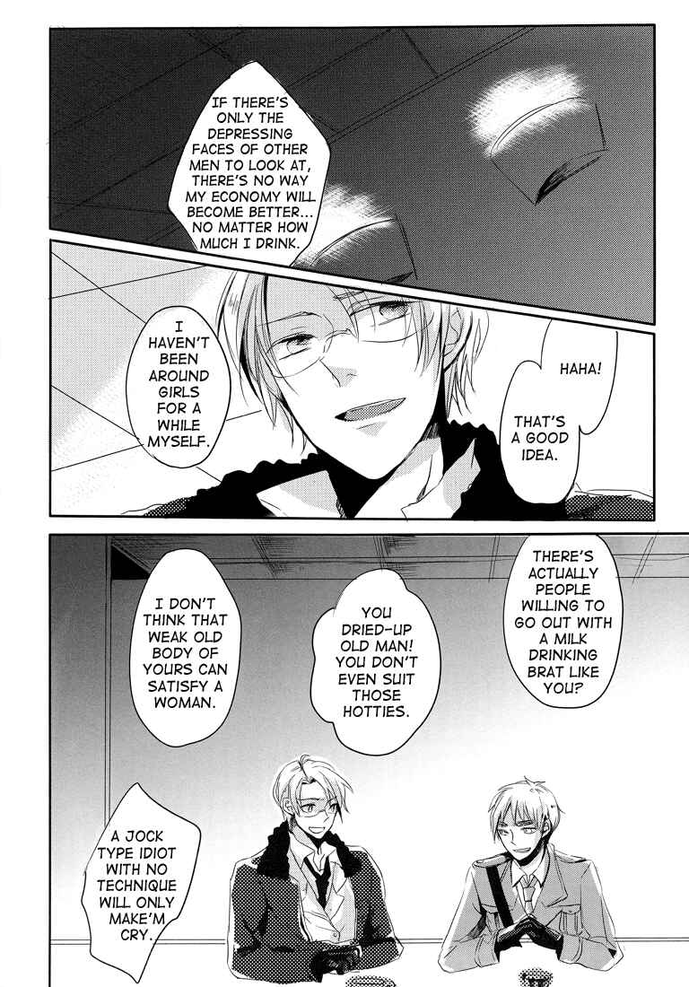 Page 7 Chapter Unknown_ce4d Hetalia - Ive Held Back for the Last 200 Years, so Theres Just No Stopping Me Tonight (Doujinshi)