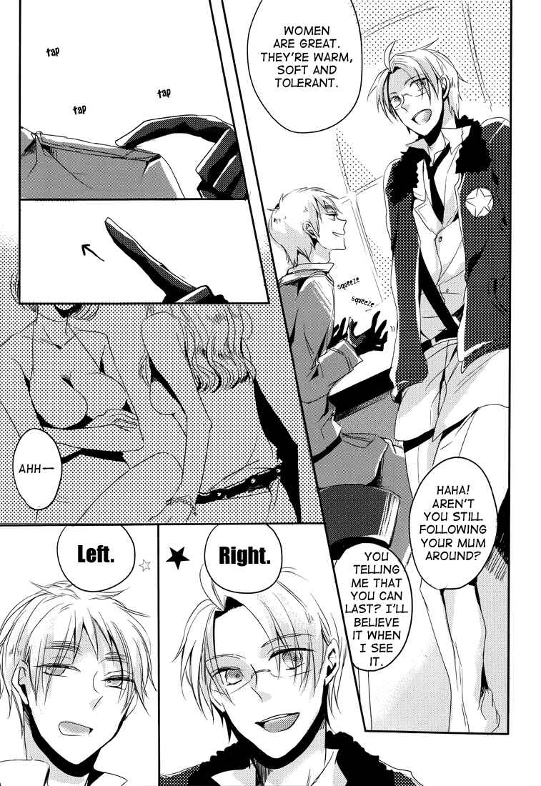 Page 8 Chapter Unknown_ce4d Hetalia - Ive Held Back for the Last 200 Years, so Theres Just No Stopping Me Tonight (Doujinshi)