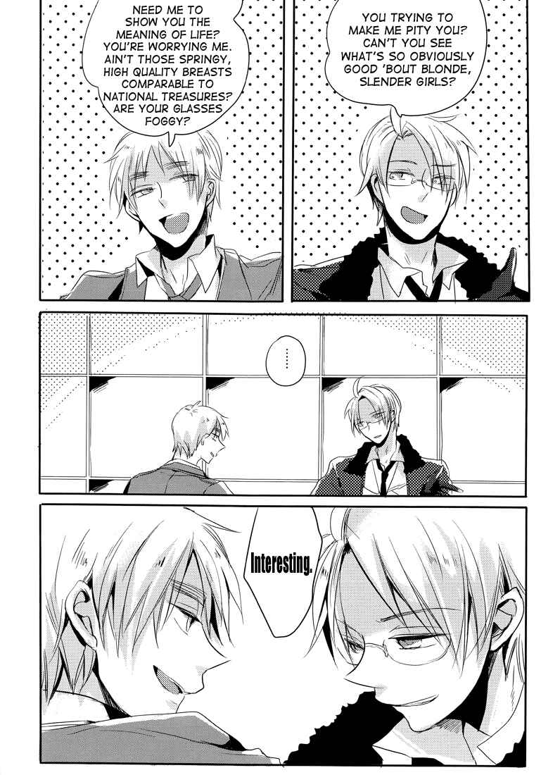 Page 9 Chapter Unknown_ce4d Hetalia - Ive Held Back for the Last 200 Years, so Theres Just No Stopping Me Tonight (Doujinshi)