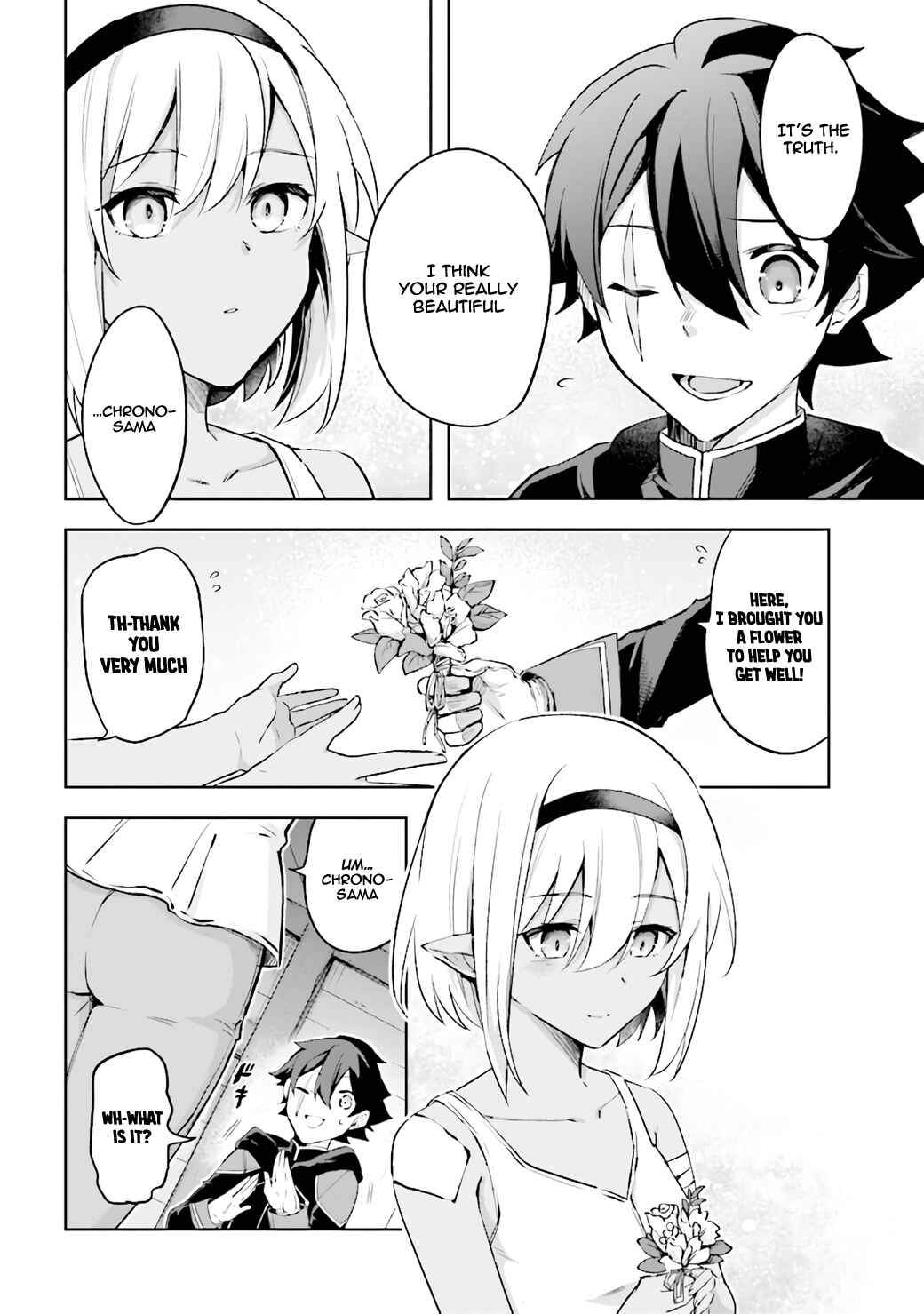 Page 11 Chapter 2.2 Kuro no Senki: Isekai Teni Shita Boku ga Saikyou na no wa Bed no Ue dake no You desu