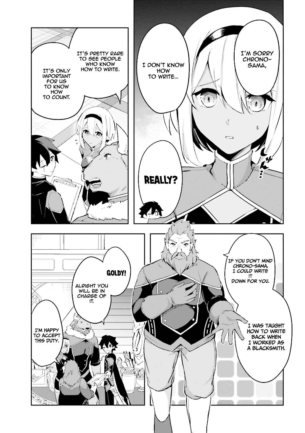 Page 14 Chapter 3.1 Kuro no Senki: Isekai Teni Shita Boku ga Saikyou na no wa Bed no Ue dake no You desu