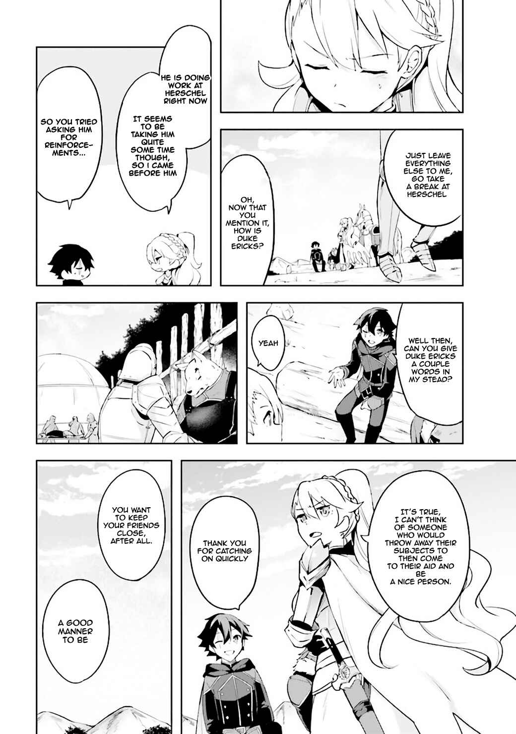 Page 13 Chapter 2.1 Kuro no Senki: Isekai Teni Shita Boku ga Saikyou na no wa Bed no Ue dake no You desu