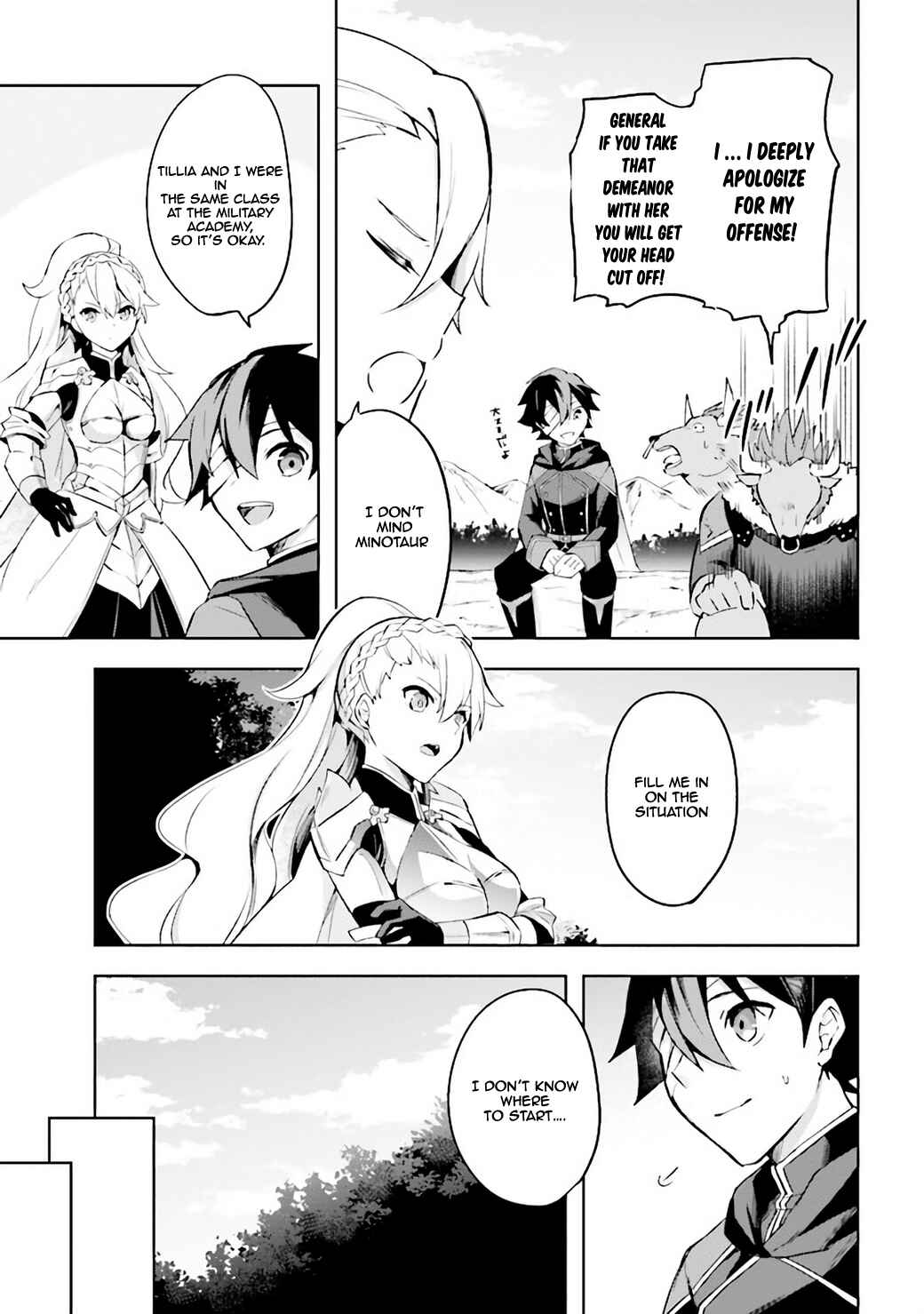 Page 4 Chapter 2.1 Kuro no Senki: Isekai Teni Shita Boku ga Saikyou na no wa Bed no Ue dake no You desu