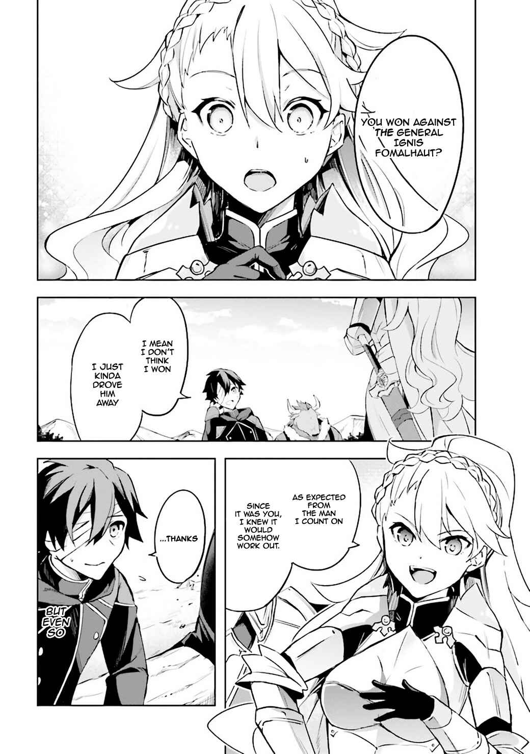 Page 5 Chapter 2.1 Kuro no Senki: Isekai Teni Shita Boku ga Saikyou na no wa Bed no Ue dake no You desu