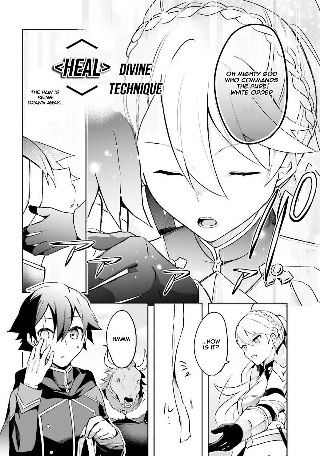 Page 7 Chapter 2.1 Kuro no Senki: Isekai Teni Shita Boku ga Saikyou na no wa Bed no Ue dake no You desu