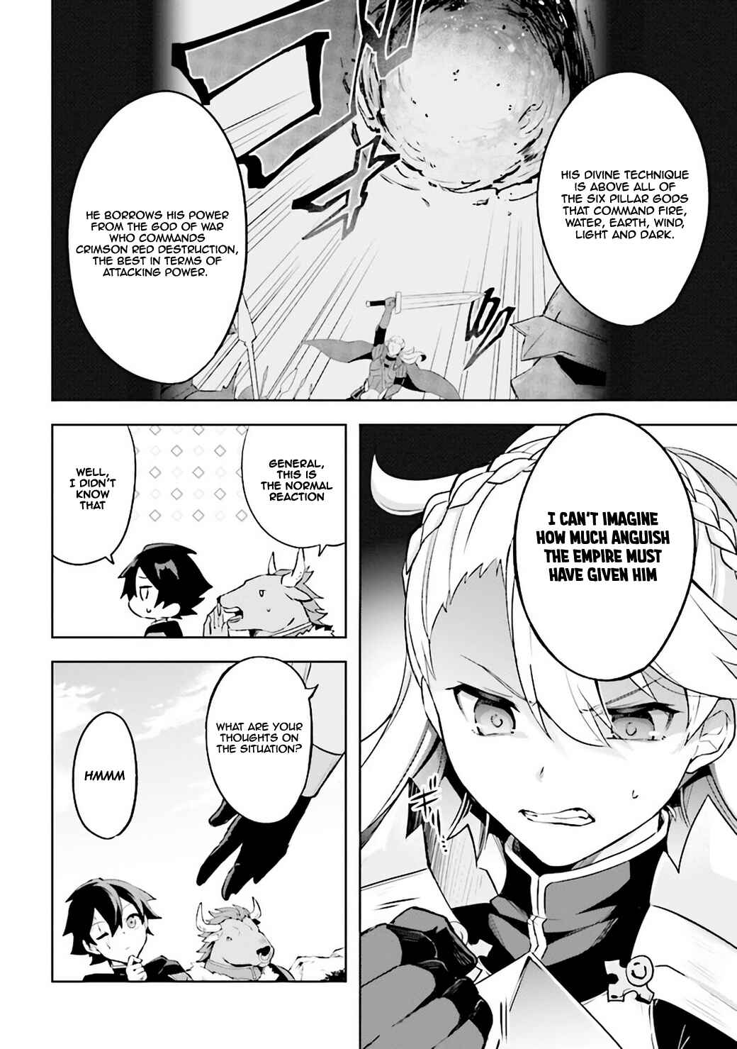 Page 9 Chapter 2.1 Kuro no Senki: Isekai Teni Shita Boku ga Saikyou na no wa Bed no Ue dake no You desu