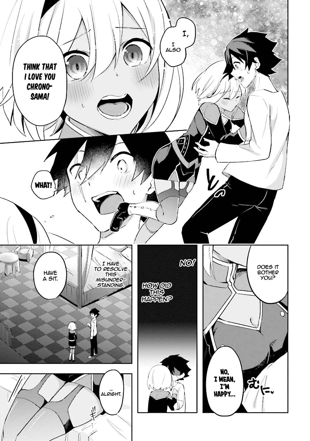 Page 11 Chapter 2.4 Kuro no Senki: Isekai Teni Shita Boku ga Saikyou na no wa Bed no Ue dake no You desu