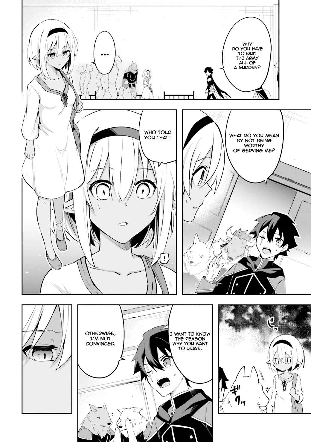 Page 2 Chapter 2.4 Kuro no Senki: Isekai Teni Shita Boku ga Saikyou na no wa Bed no Ue dake no You desu