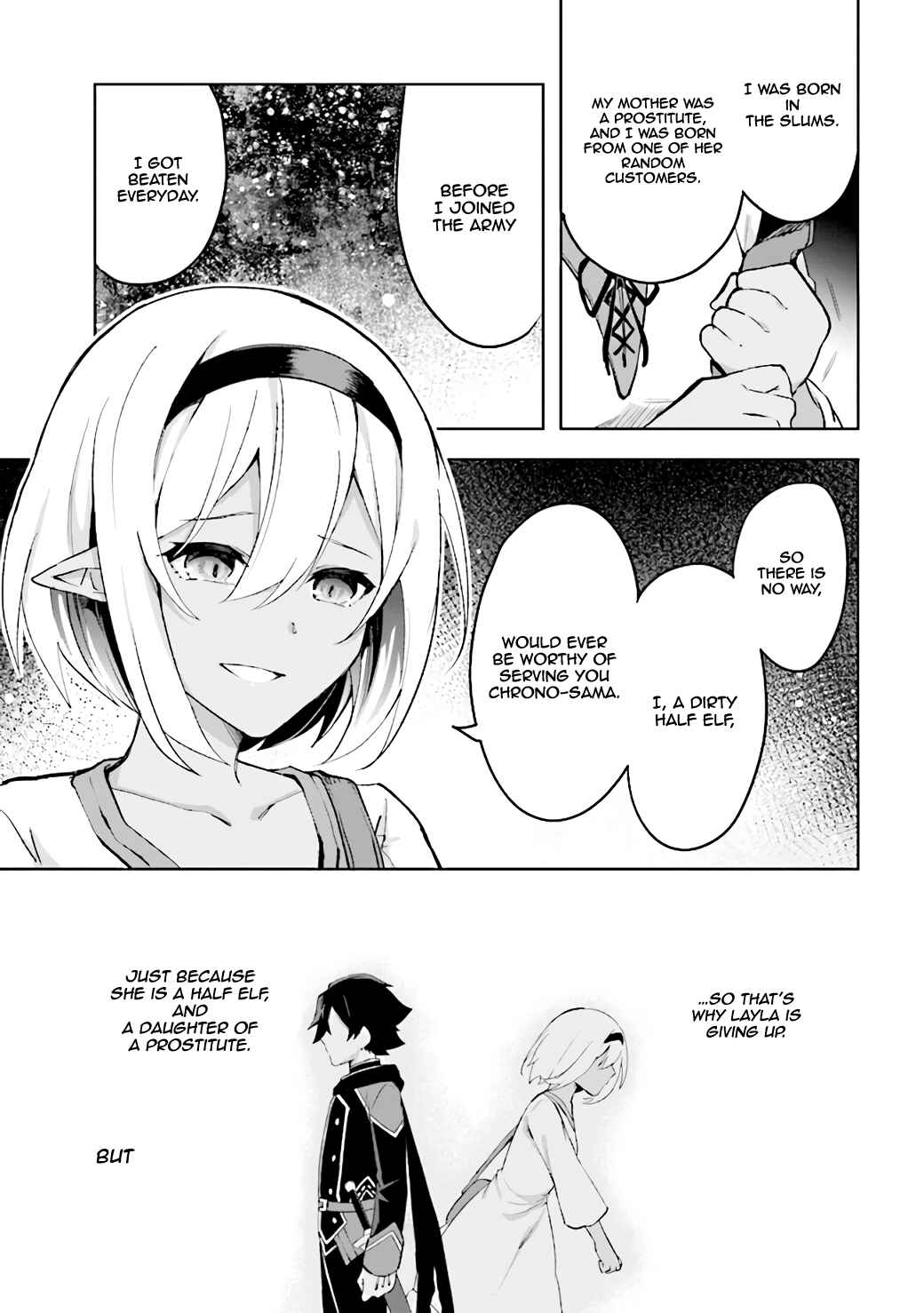 Page 3 Chapter 2.4 Kuro no Senki: Isekai Teni Shita Boku ga Saikyou na no wa Bed no Ue dake no You desu