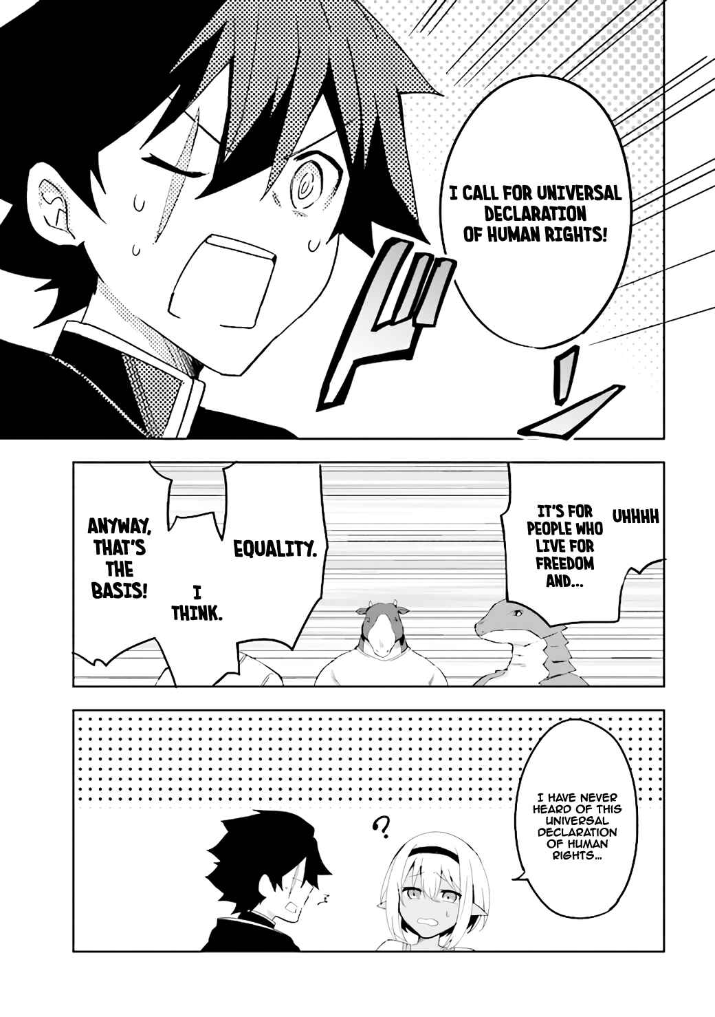 Page 5 Chapter 2.4 Kuro no Senki: Isekai Teni Shita Boku ga Saikyou na no wa Bed no Ue dake no You desu