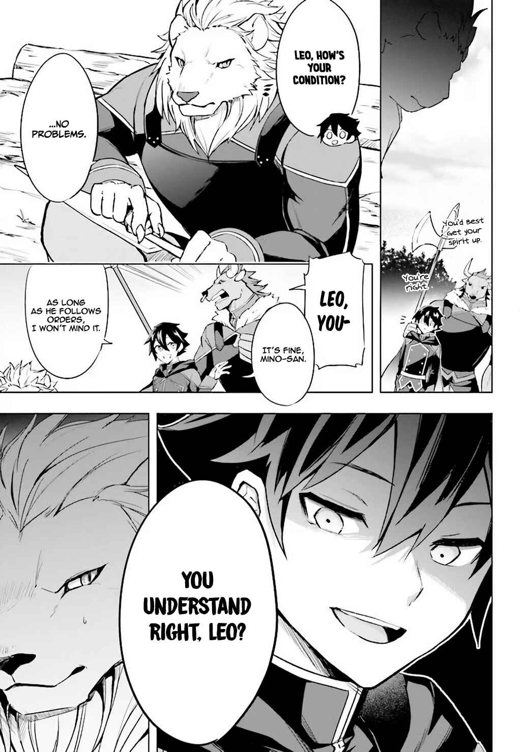 Page 10 Chapter 1.1 Kuro no Senki: Isekai Teni Shita Boku ga Saikyou na no wa Bed no Ue dake no You desu