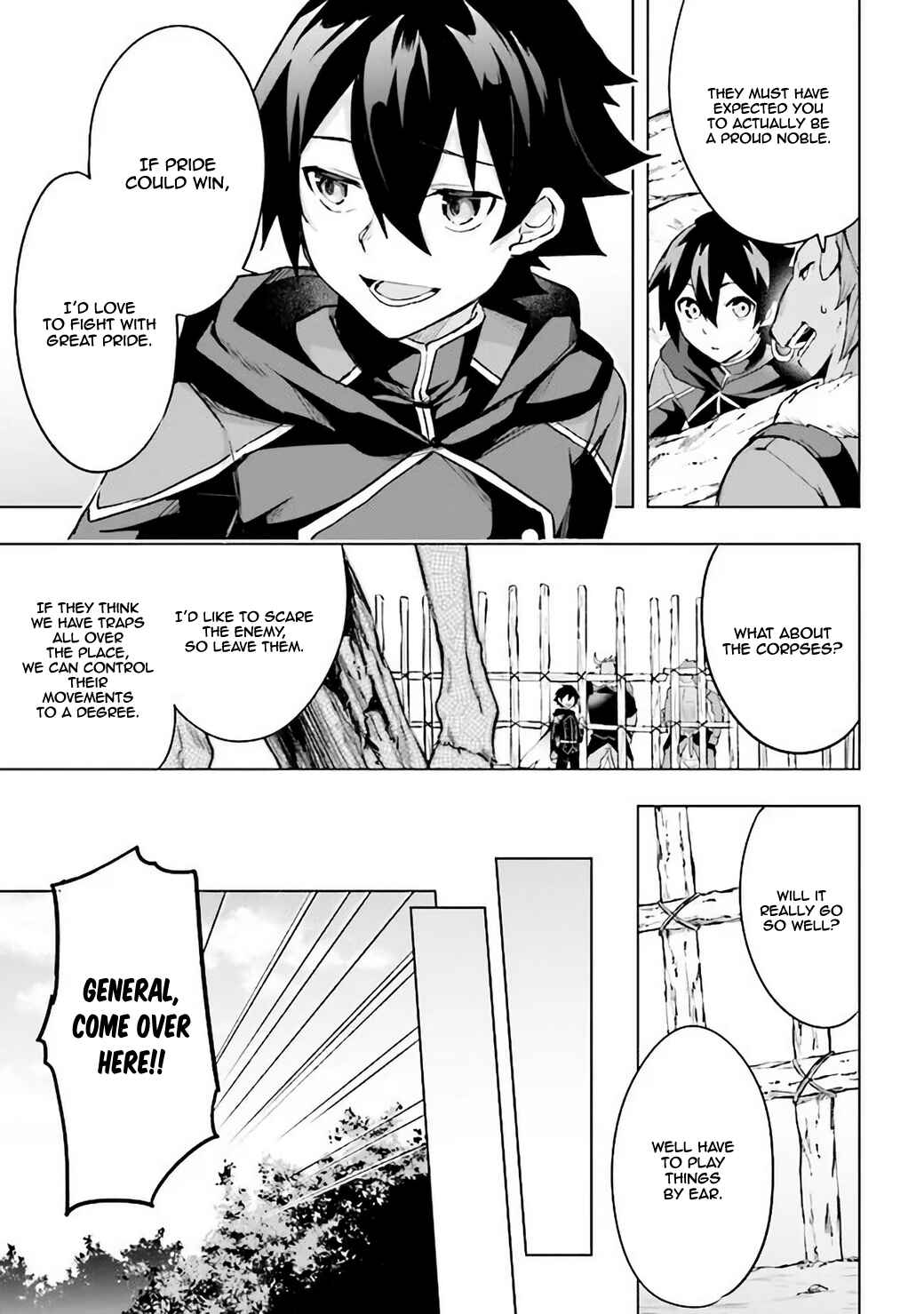 Page 19 Chapter 1.1 Kuro no Senki: Isekai Teni Shita Boku ga Saikyou na no wa Bed no Ue dake no You desu