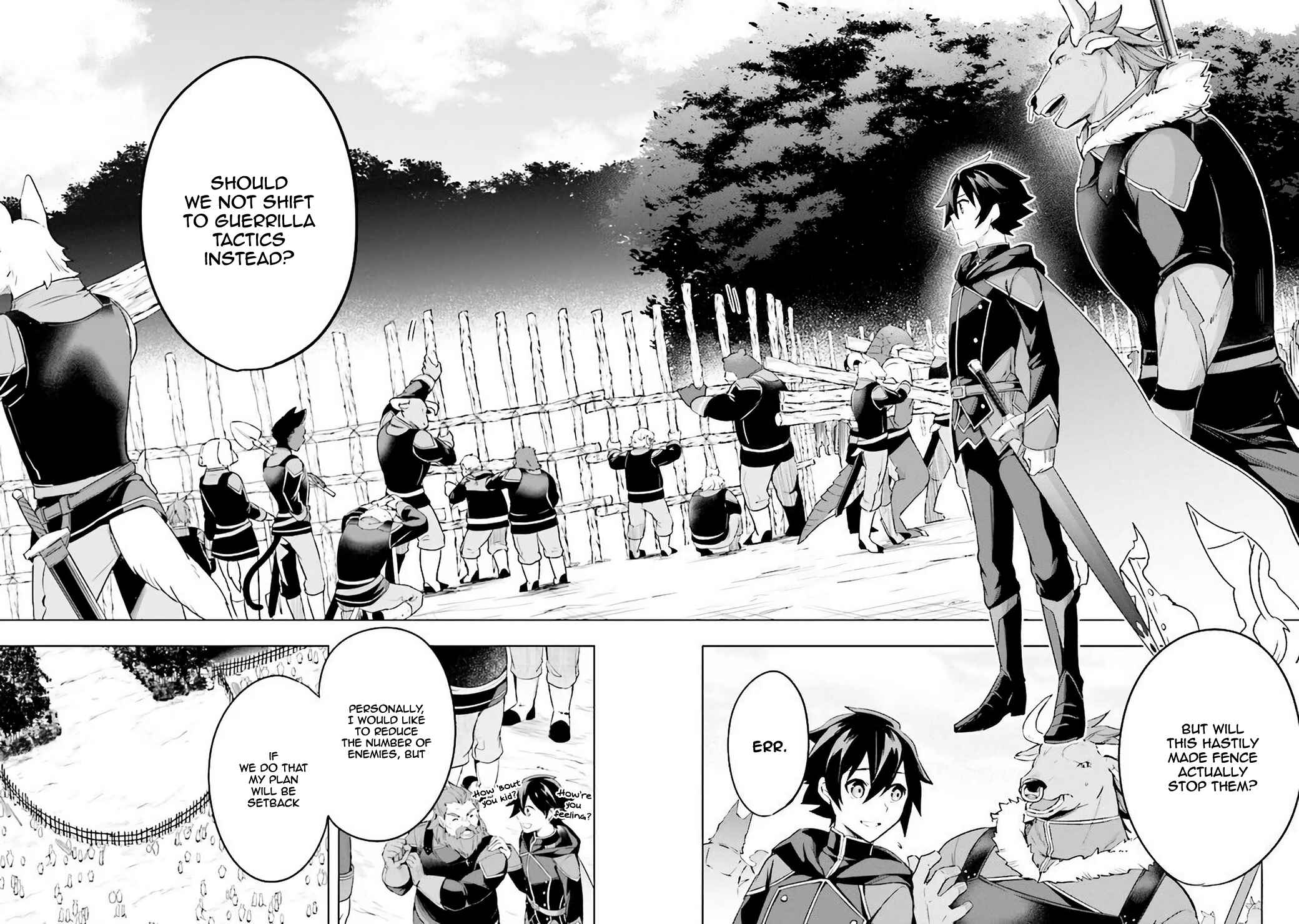 Page 8 Chapter 1.1 Kuro no Senki: Isekai Teni Shita Boku ga Saikyou na no wa Bed no Ue dake no You desu