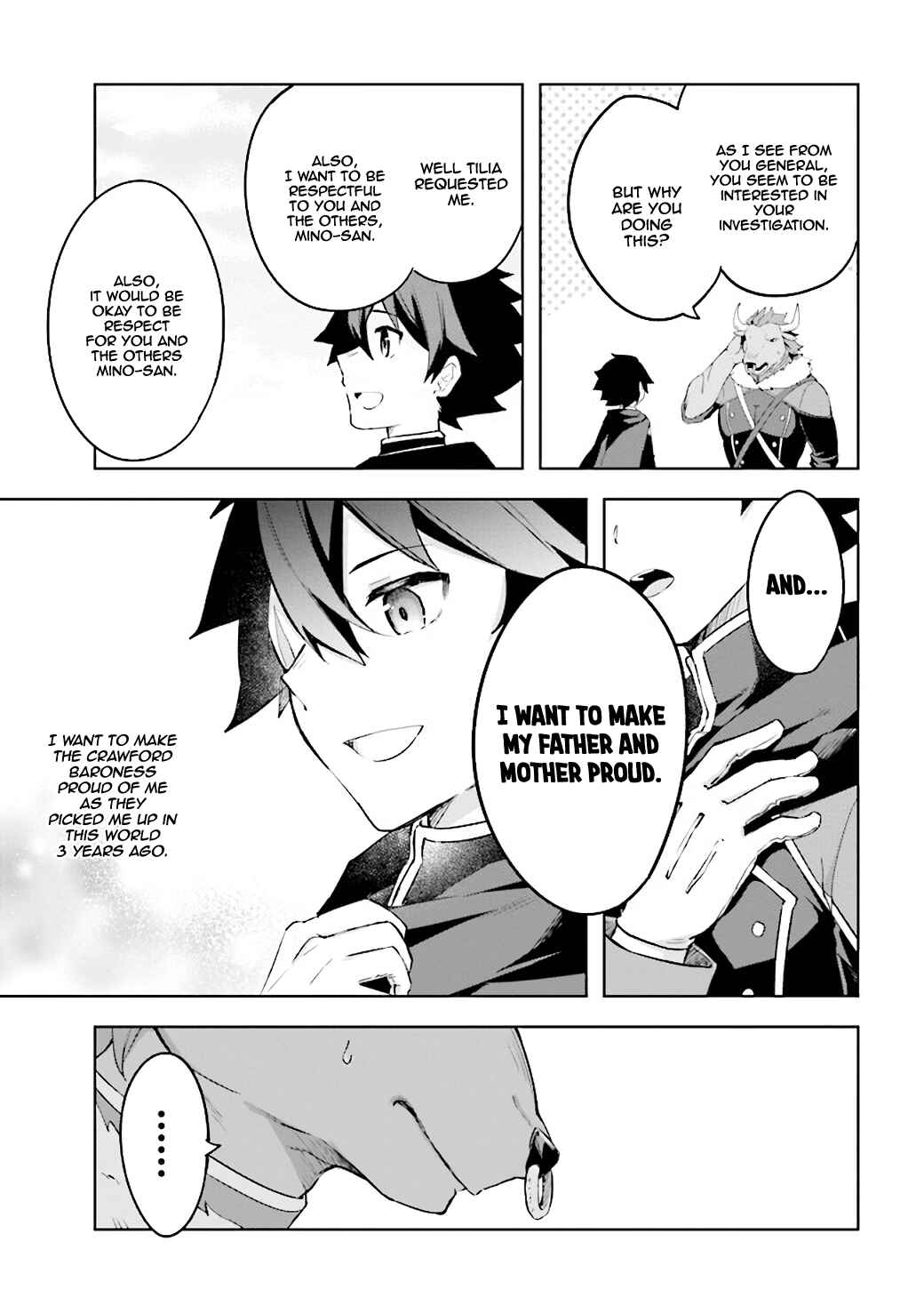Page 16 Chapter 2.3 Kuro no Senki: Isekai Teni Shita Boku ga Saikyou na no wa Bed no Ue dake no You desu