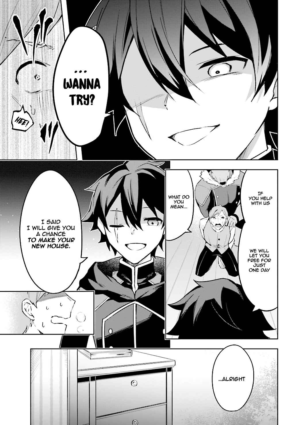 Page 20 Chapter 2.3 Kuro no Senki: Isekai Teni Shita Boku ga Saikyou na no wa Bed no Ue dake no You desu