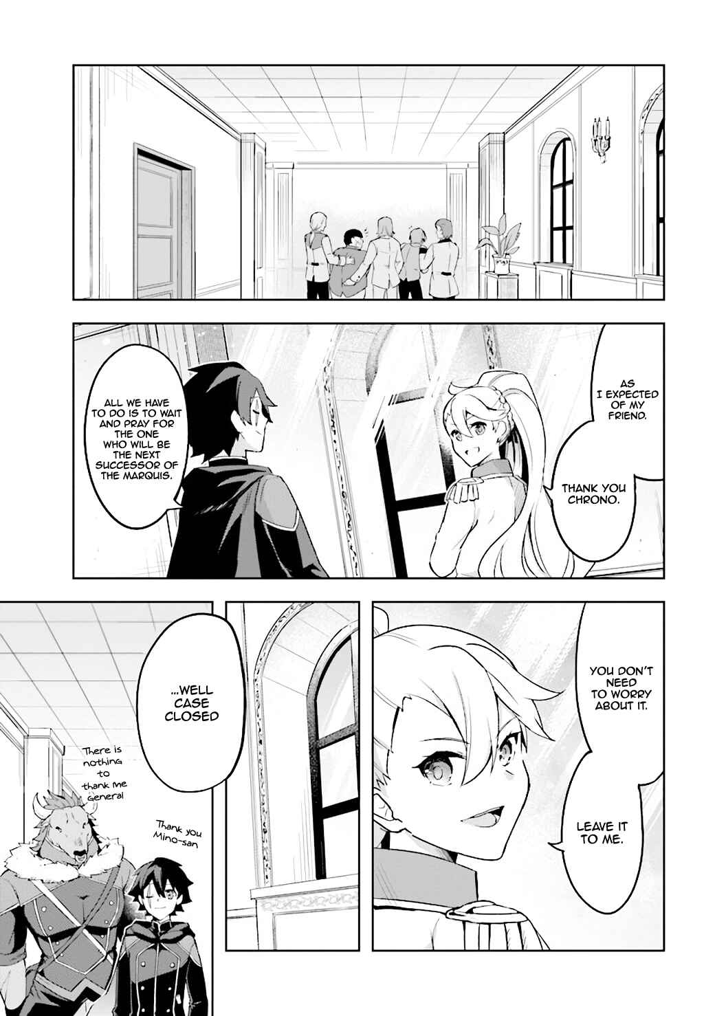 Page 24 Chapter 2.3 Kuro no Senki: Isekai Teni Shita Boku ga Saikyou na no wa Bed no Ue dake no You desu