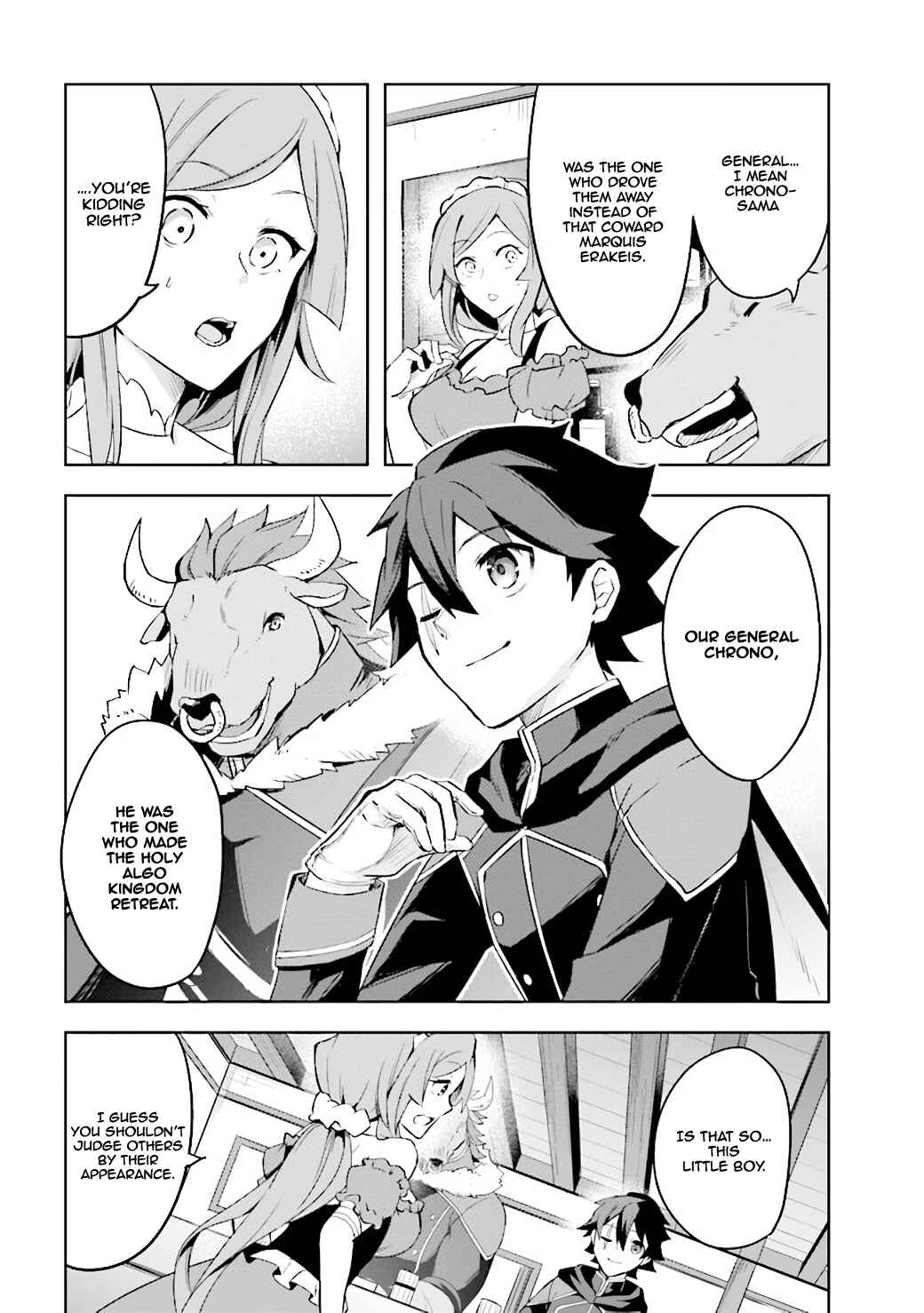 Page 5 Chapter 2.3 Kuro no Senki: Isekai Teni Shita Boku ga Saikyou na no wa Bed no Ue dake no You desu