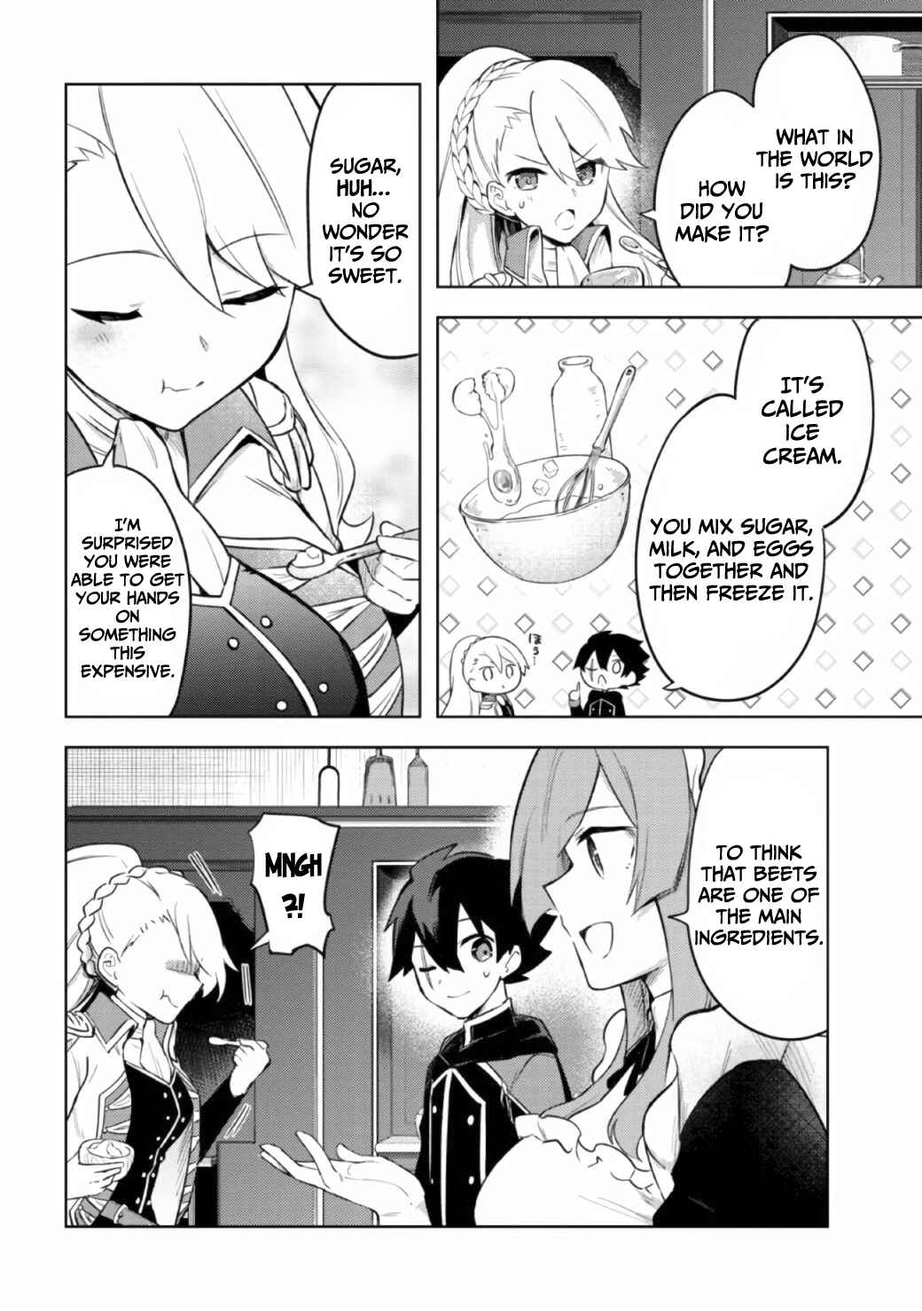 Page 11 Chapter 8 Kuro no Senki: Isekai Teni Shita Boku ga Saikyou na no wa Bed no Ue dake no You desu