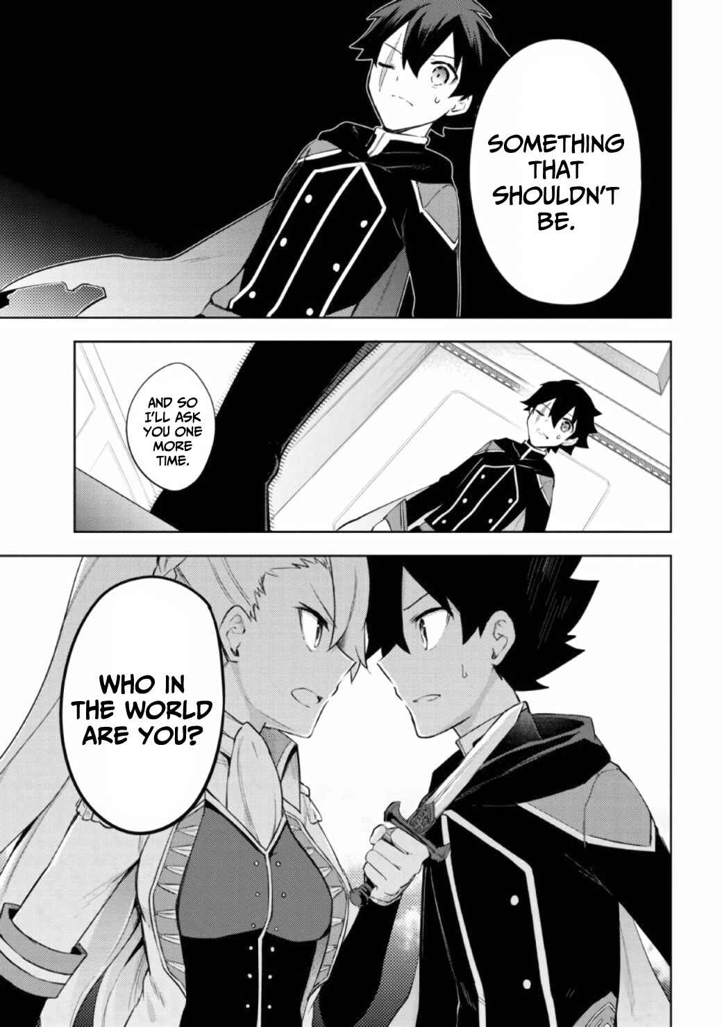 Page 16 Chapter 8 Kuro no Senki: Isekai Teni Shita Boku ga Saikyou na no wa Bed no Ue dake no You desu