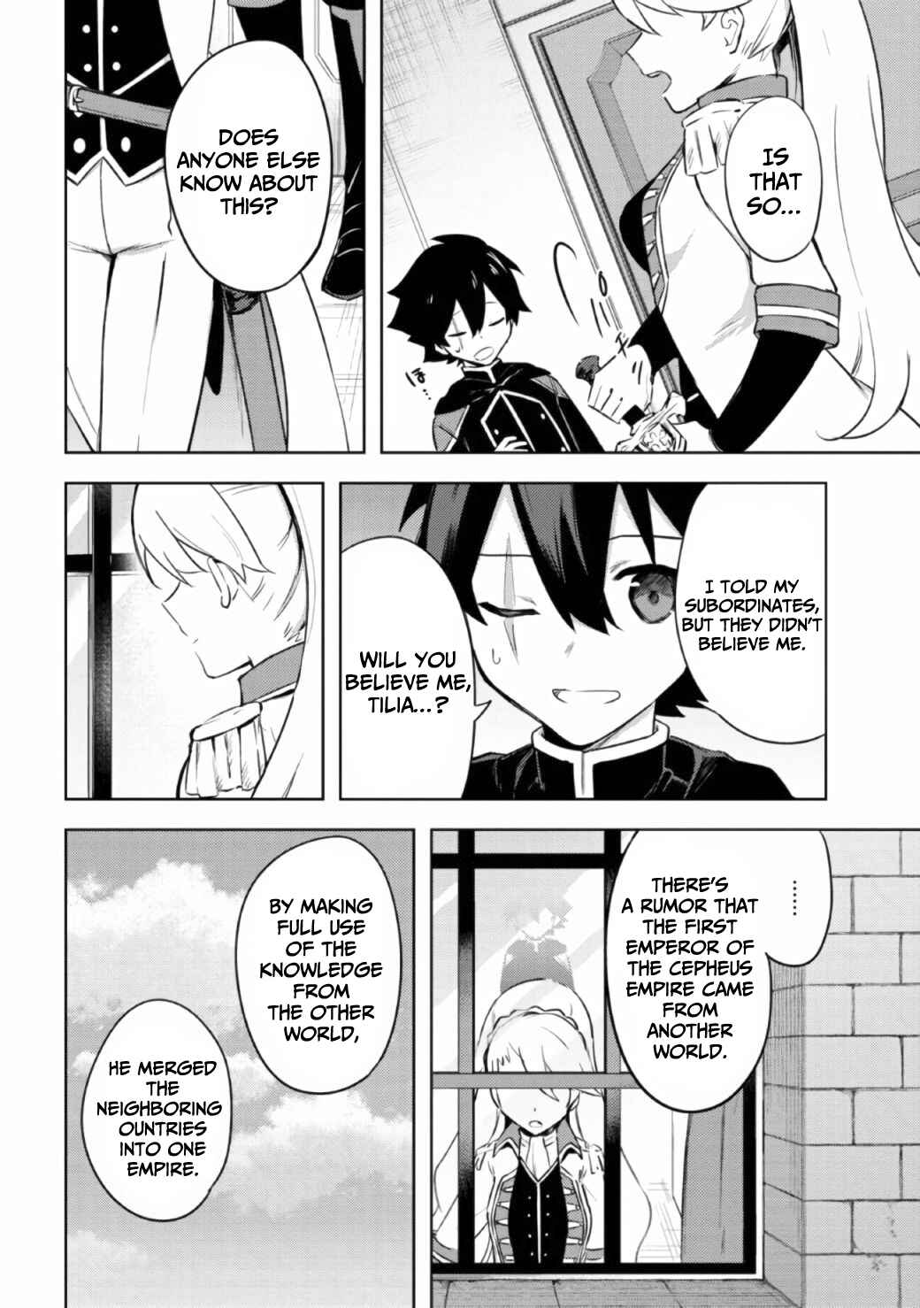 Page 19 Chapter 8 Kuro no Senki: Isekai Teni Shita Boku ga Saikyou na no wa Bed no Ue dake no You desu