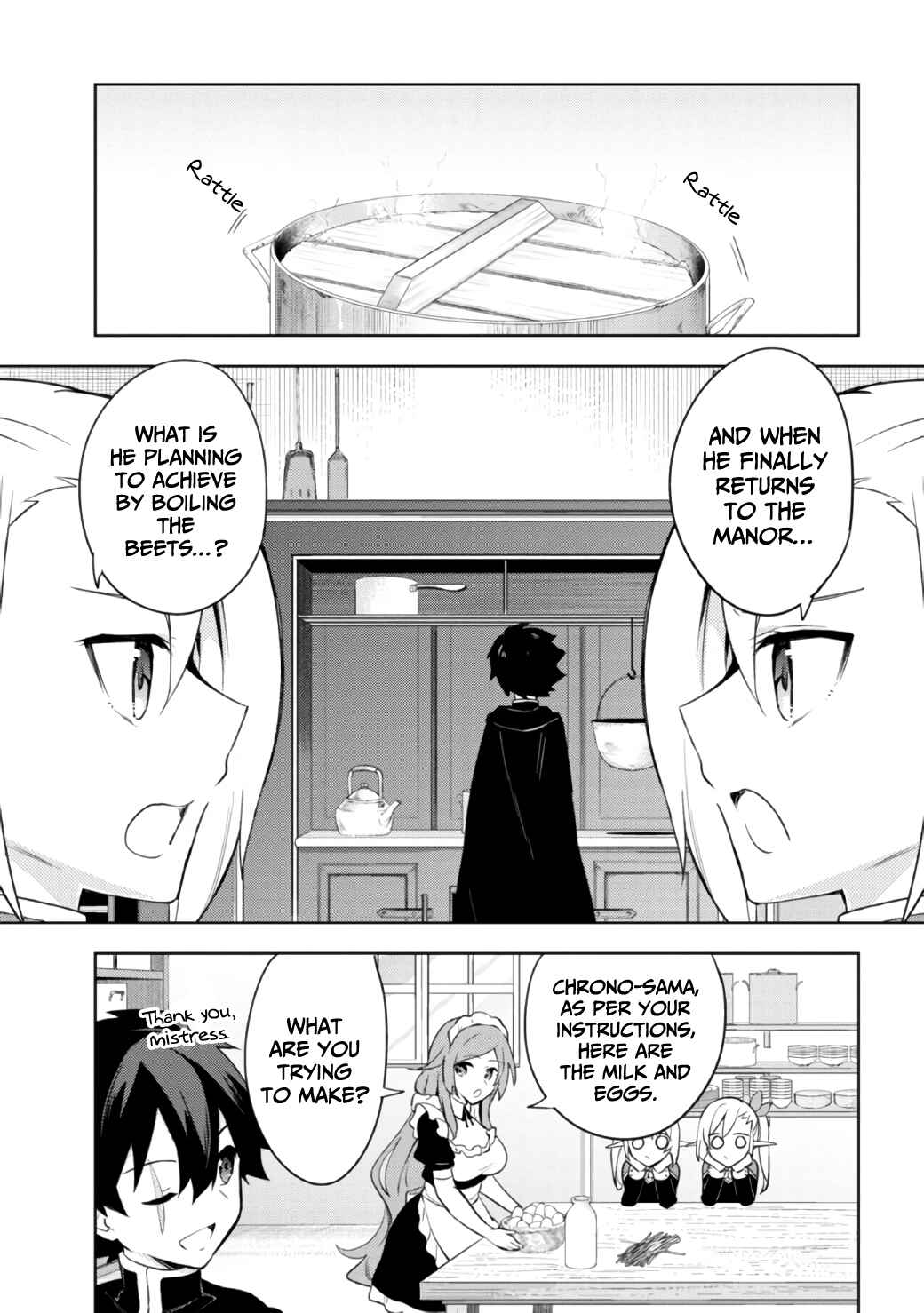 Page 2 Chapter 8 Kuro no Senki: Isekai Teni Shita Boku ga Saikyou na no wa Bed no Ue dake no You desu