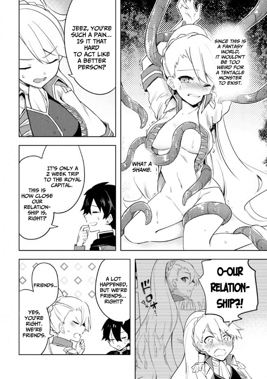 Page 25 Chapter 8 Kuro no Senki: Isekai Teni Shita Boku ga Saikyou na no wa Bed no Ue dake no You desu
