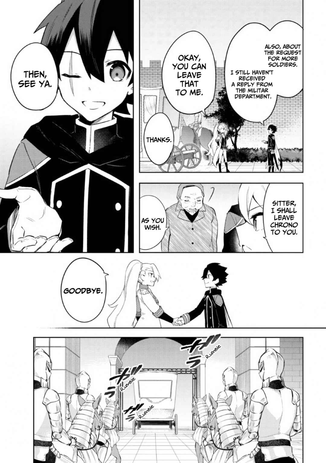 Page 26 Chapter 8 Kuro no Senki: Isekai Teni Shita Boku ga Saikyou na no wa Bed no Ue dake no You desu