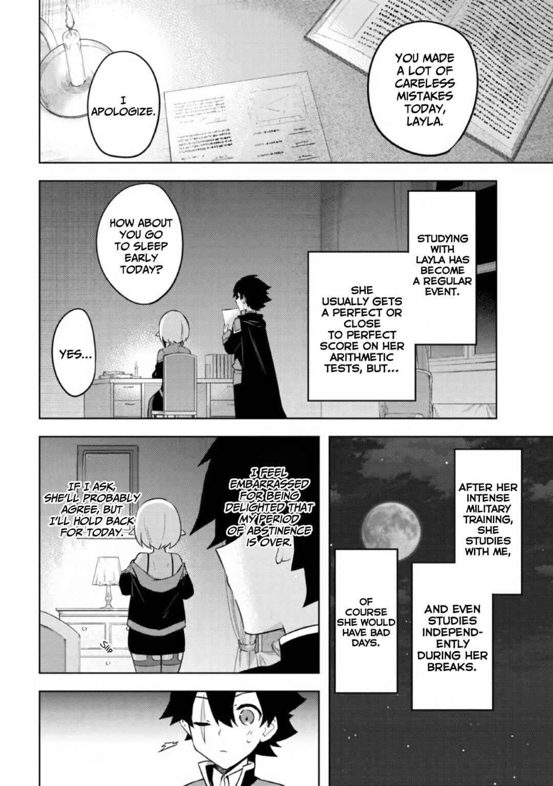 Page 27 Chapter 8 Kuro no Senki: Isekai Teni Shita Boku ga Saikyou na no wa Bed no Ue dake no You desu