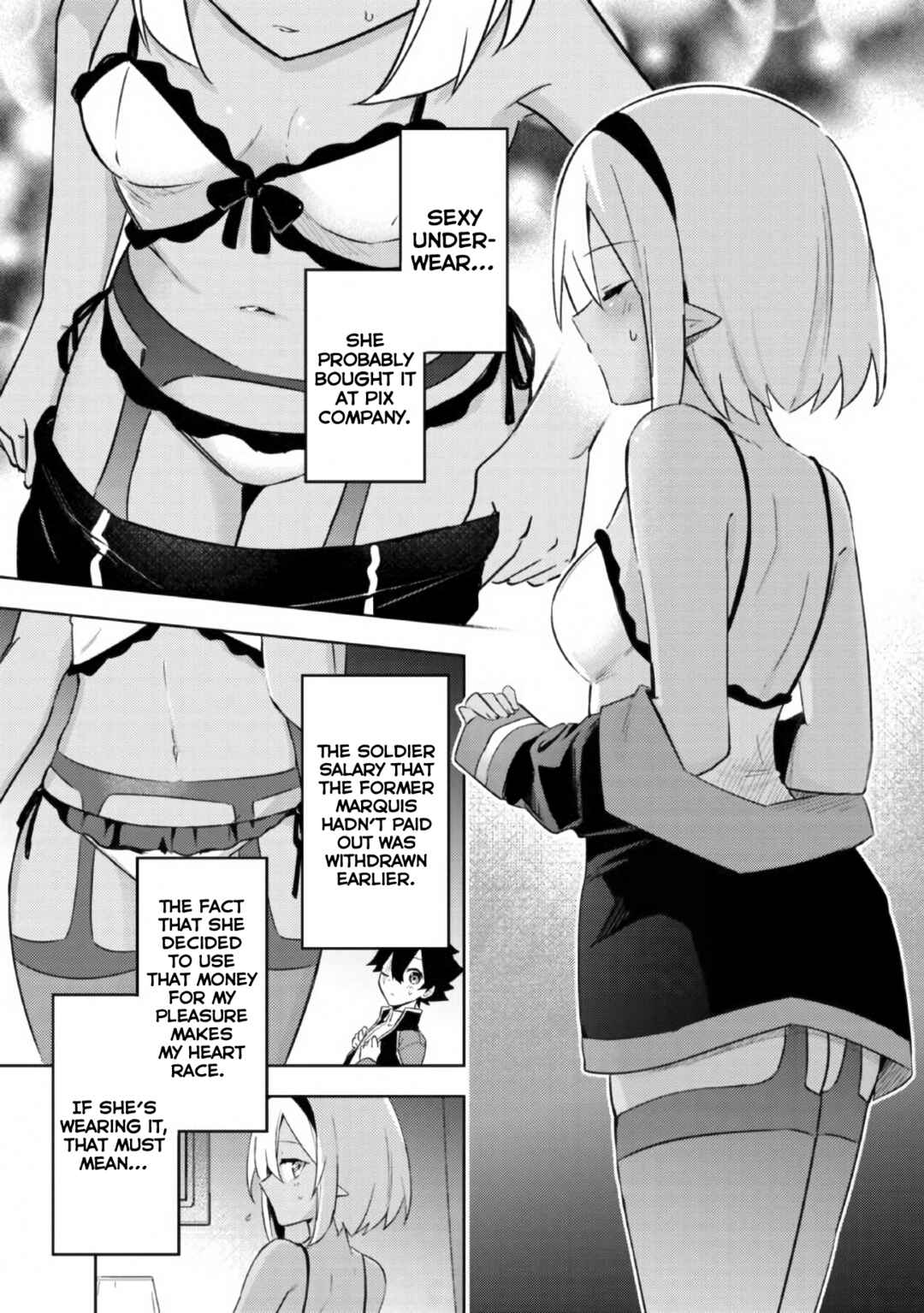 Page 28 Chapter 8 Kuro no Senki: Isekai Teni Shita Boku ga Saikyou na no wa Bed no Ue dake no You desu