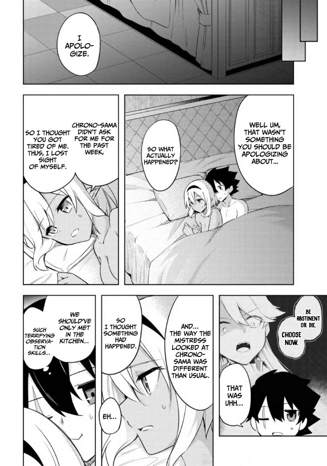 Page 33 Chapter 8 Kuro no Senki: Isekai Teni Shita Boku ga Saikyou na no wa Bed no Ue dake no You desu