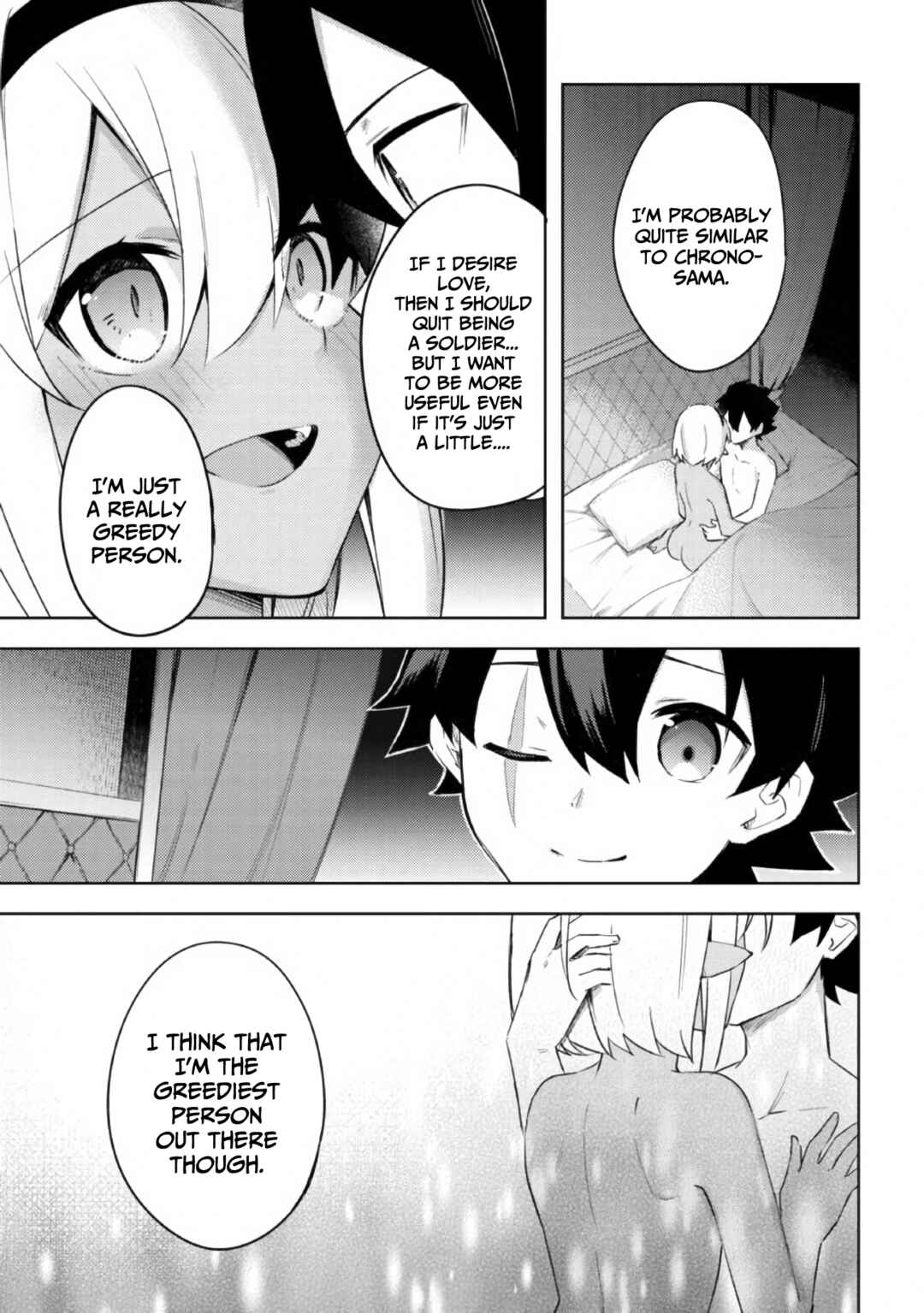 Page 38 Chapter 8 Kuro no Senki: Isekai Teni Shita Boku ga Saikyou na no wa Bed no Ue dake no You desu