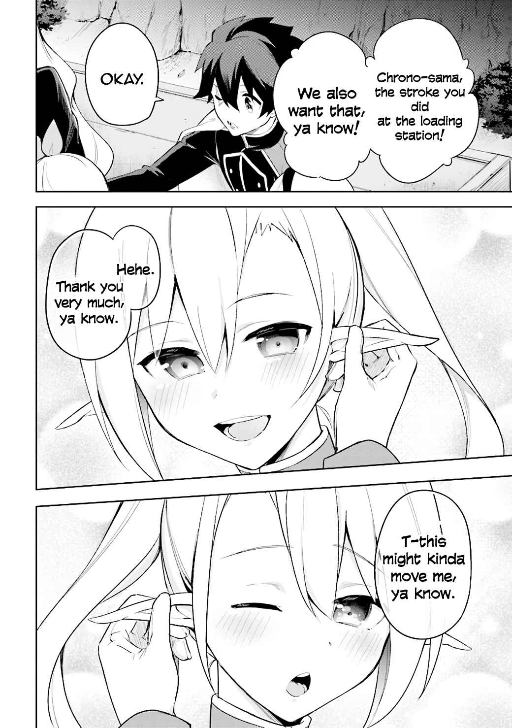 Page 10 Chapter 6.3 Kuro no Senki: Isekai Teni Shita Boku ga Saikyou na no wa Bed no Ue dake no You desu