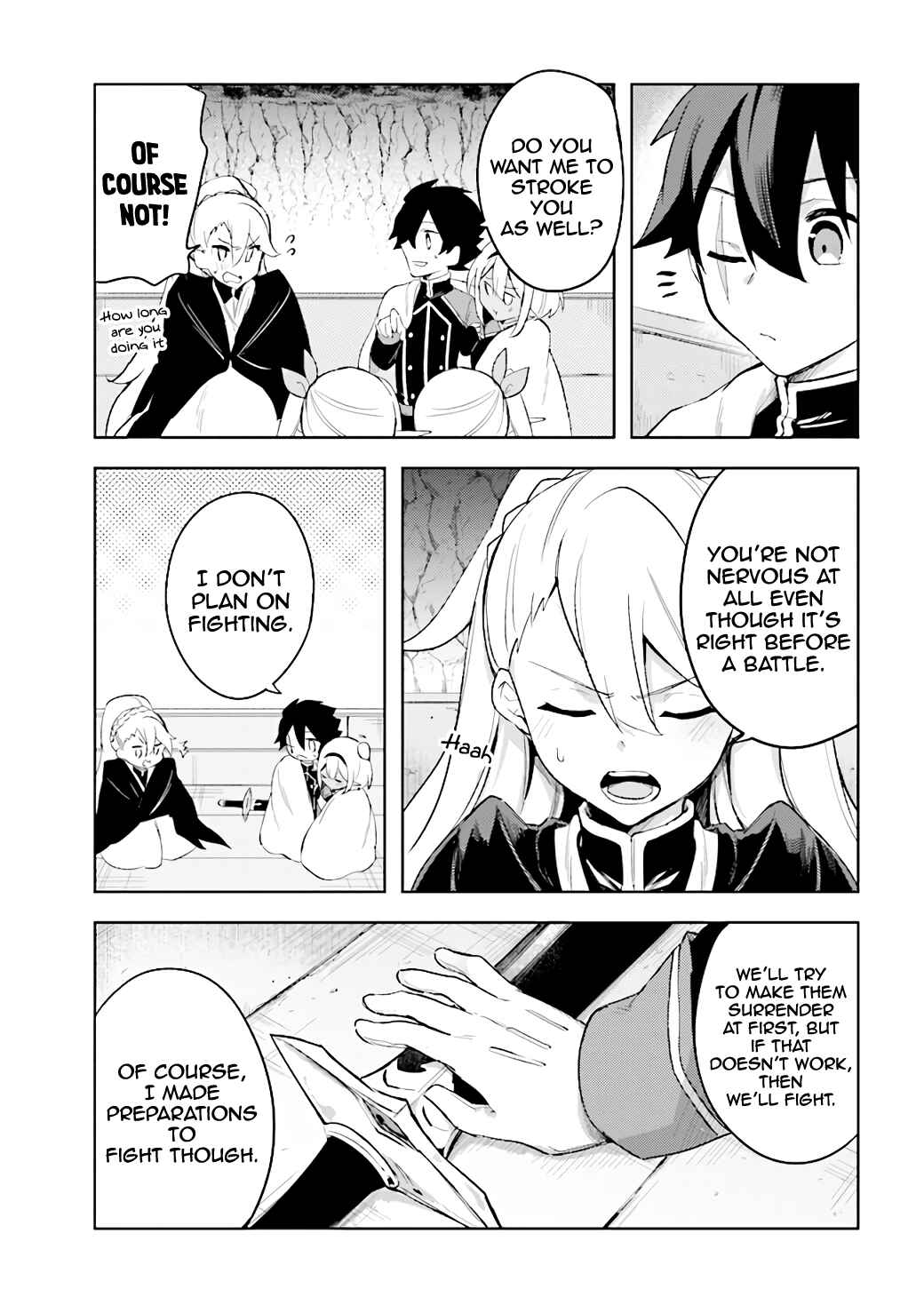 Page 11 Chapter 6.3 Kuro no Senki: Isekai Teni Shita Boku ga Saikyou na no wa Bed no Ue dake no You desu