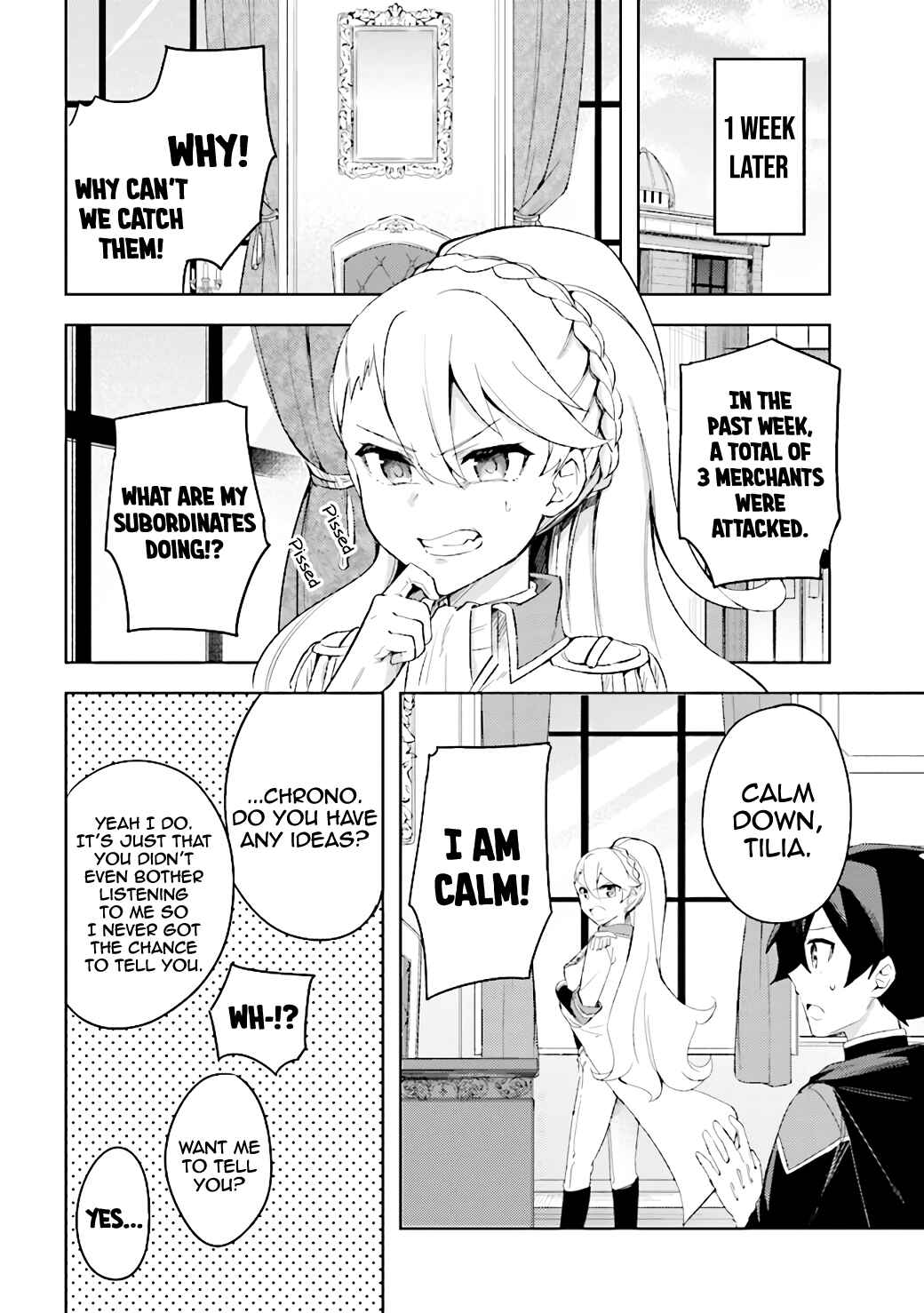 Page 2 Chapter 6.3 Kuro no Senki: Isekai Teni Shita Boku ga Saikyou na no wa Bed no Ue dake no You desu