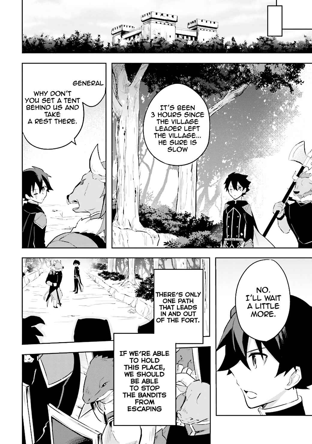 Page 22 Chapter 6.3 Kuro no Senki: Isekai Teni Shita Boku ga Saikyou na no wa Bed no Ue dake no You desu
