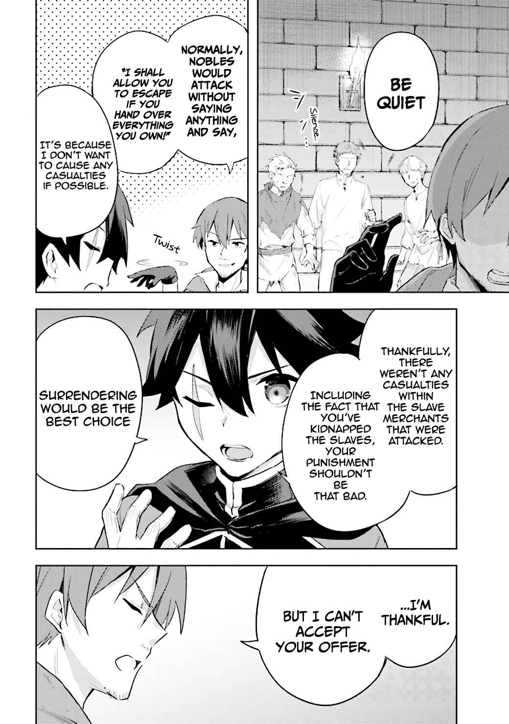 Page 30 Chapter 6.3 Kuro no Senki: Isekai Teni Shita Boku ga Saikyou na no wa Bed no Ue dake no You desu