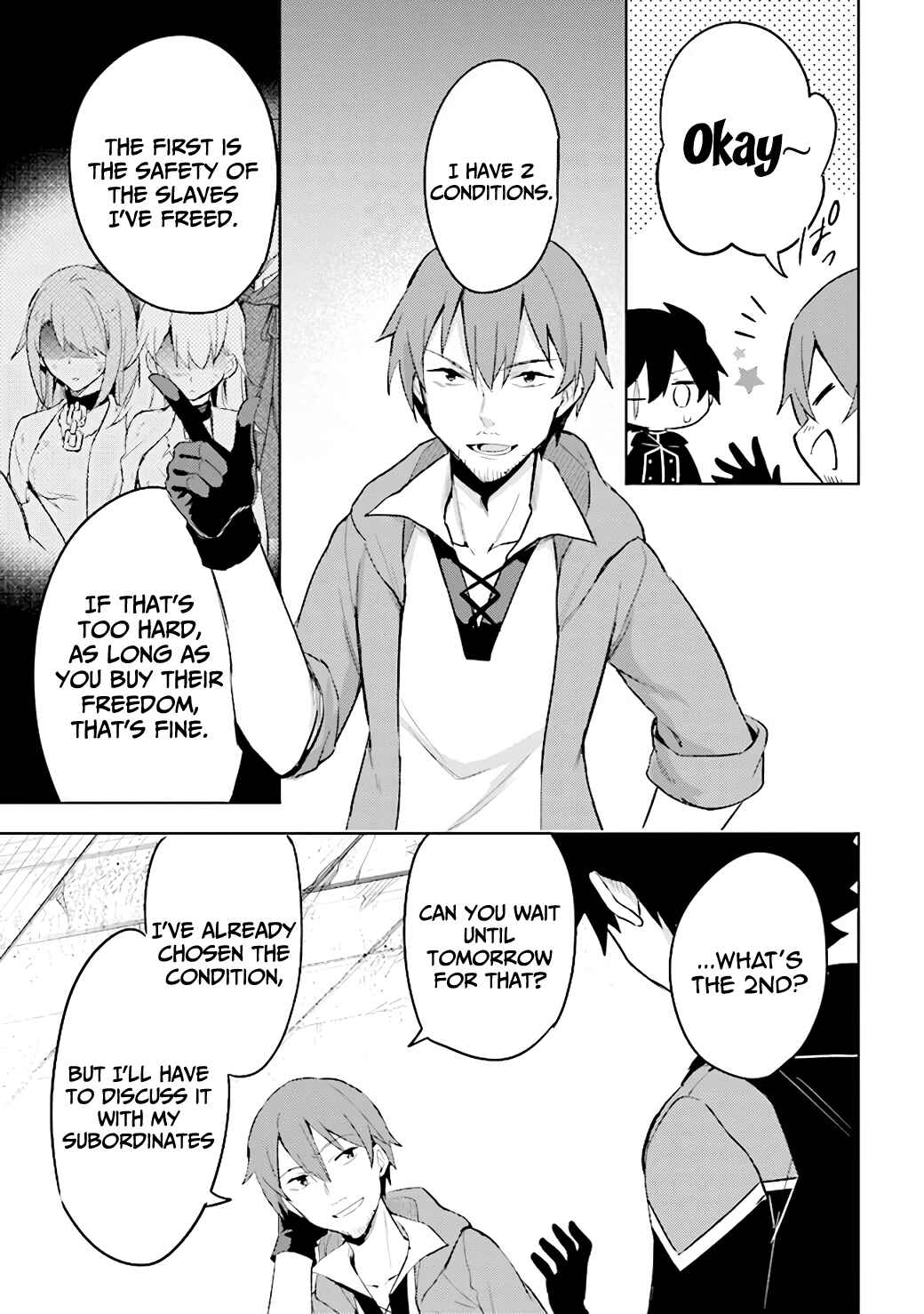 Page 33 Chapter 6.3 Kuro no Senki: Isekai Teni Shita Boku ga Saikyou na no wa Bed no Ue dake no You desu