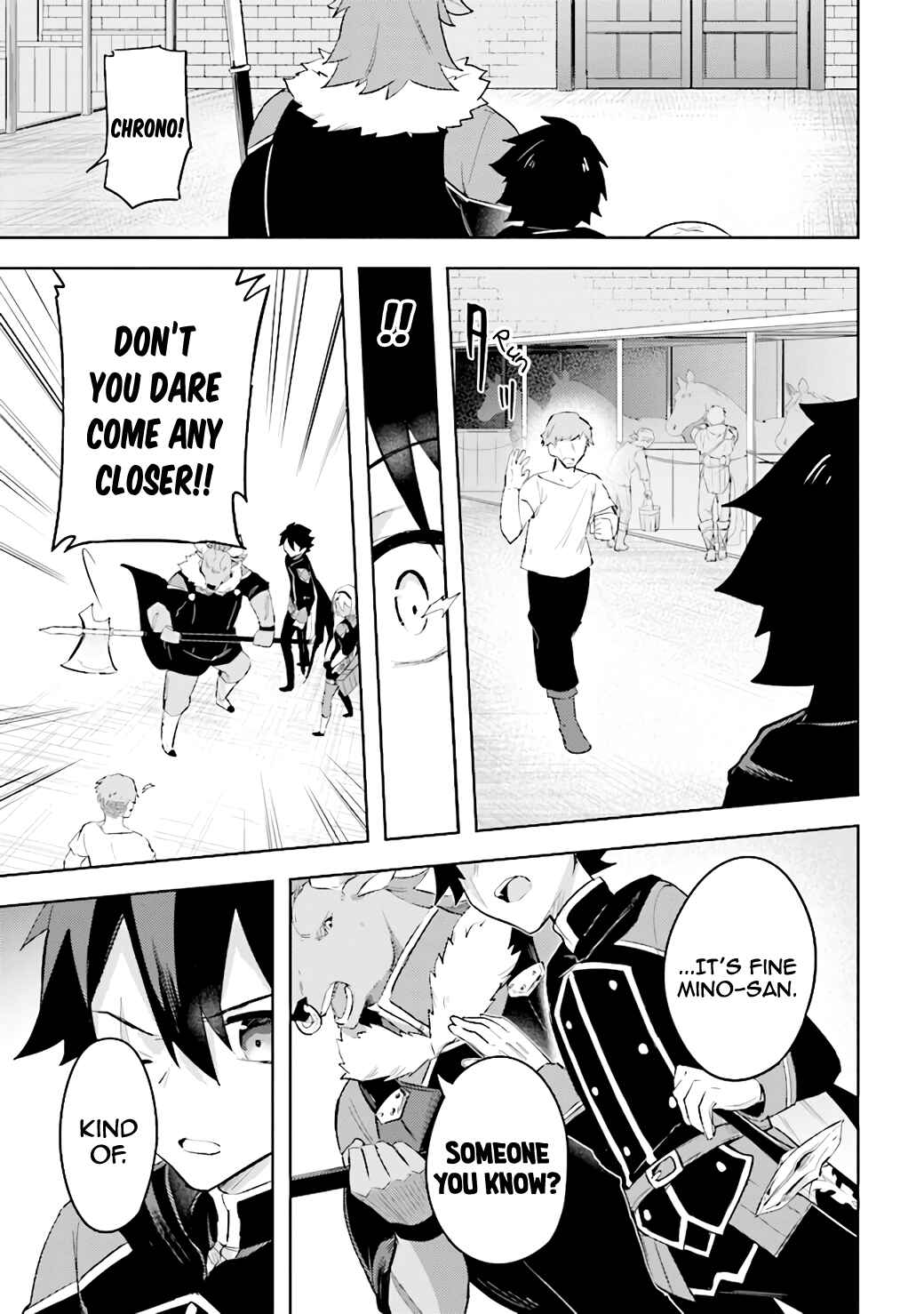 Page 35 Chapter 6.3 Kuro no Senki: Isekai Teni Shita Boku ga Saikyou na no wa Bed no Ue dake no You desu