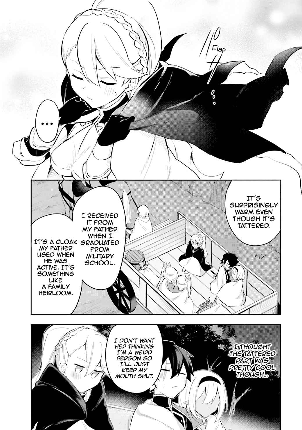 Page 7 Chapter 6.3 Kuro no Senki: Isekai Teni Shita Boku ga Saikyou na no wa Bed no Ue dake no You desu