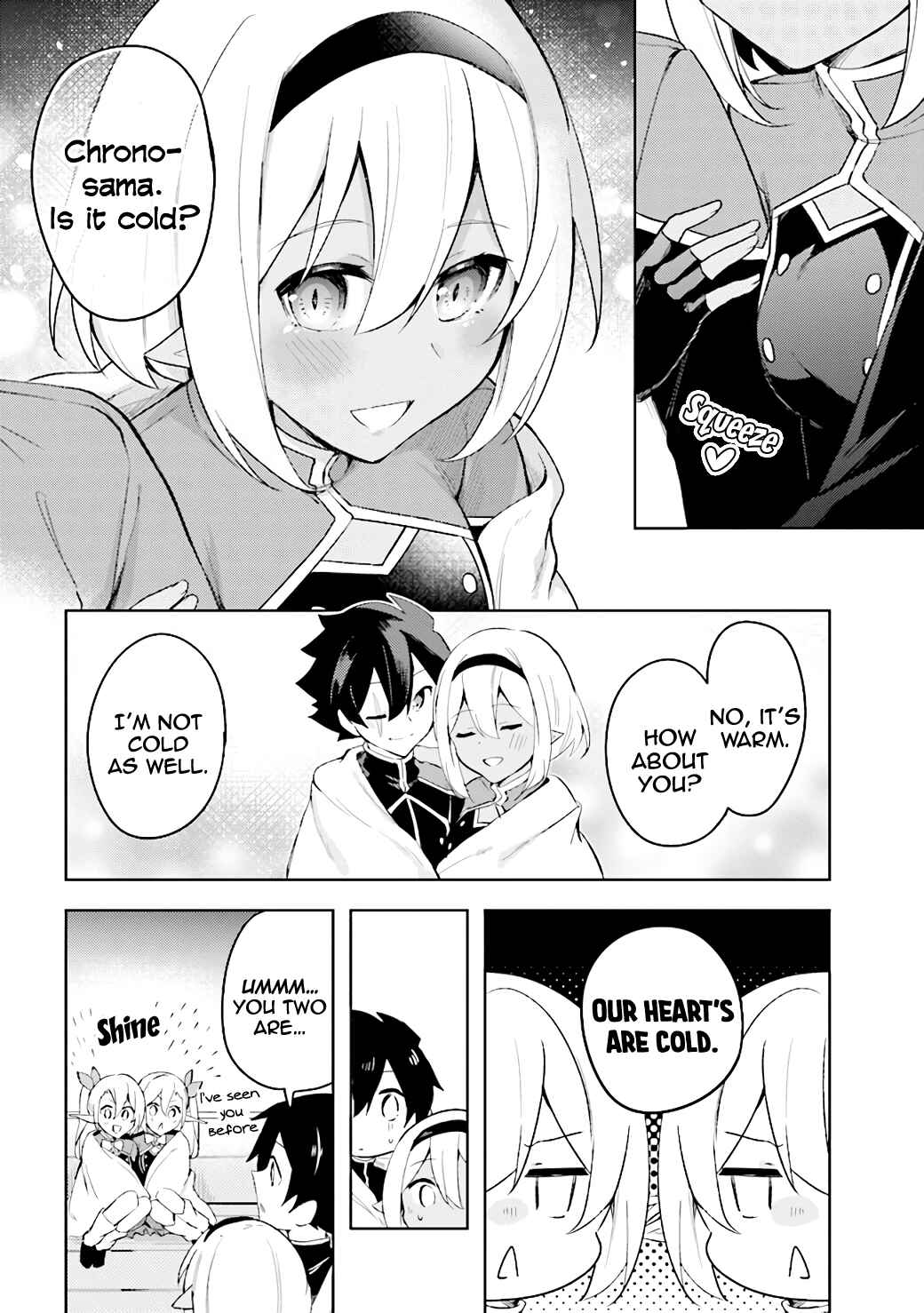 Page 8 Chapter 6.3 Kuro no Senki: Isekai Teni Shita Boku ga Saikyou na no wa Bed no Ue dake no You desu