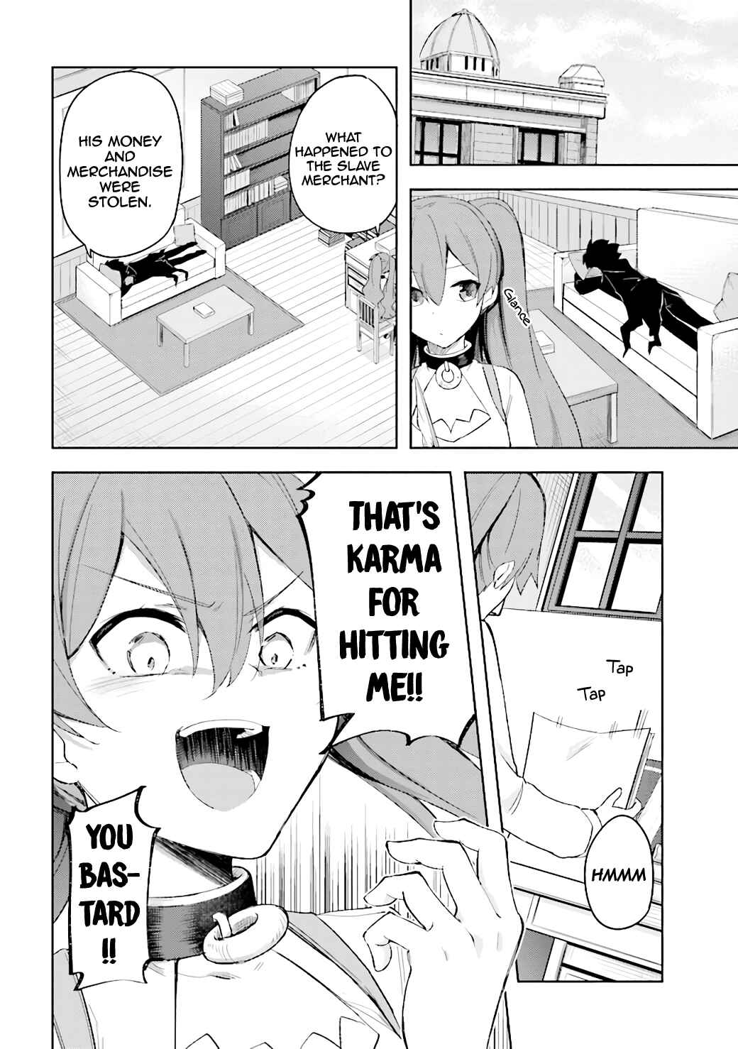 Page 1 Chapter 6.2 Kuro no Senki: Isekai Teni Shita Boku ga Saikyou na no wa Bed no Ue dake no You desu