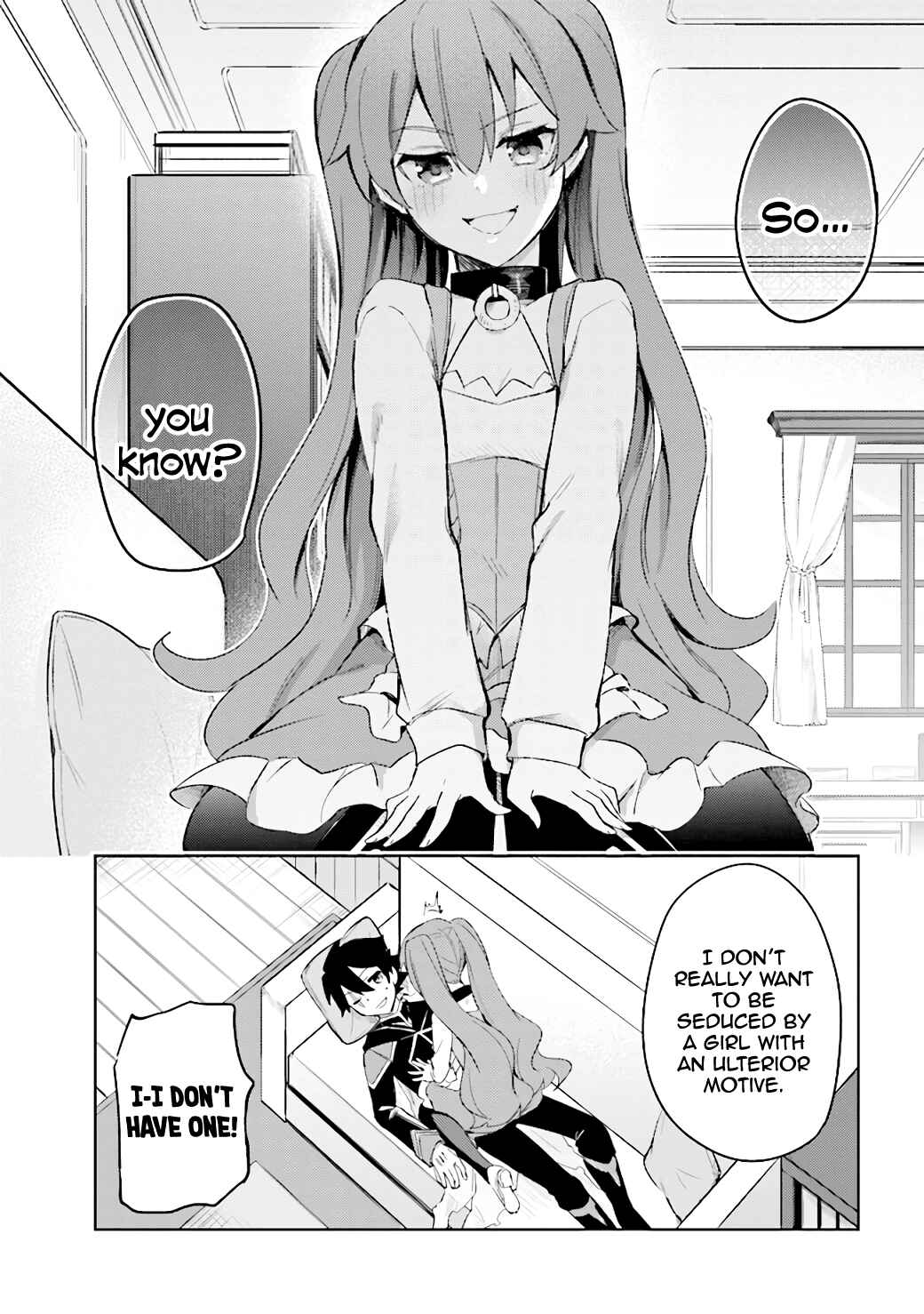 Page 4 Chapter 6.2 Kuro no Senki: Isekai Teni Shita Boku ga Saikyou na no wa Bed no Ue dake no You desu
