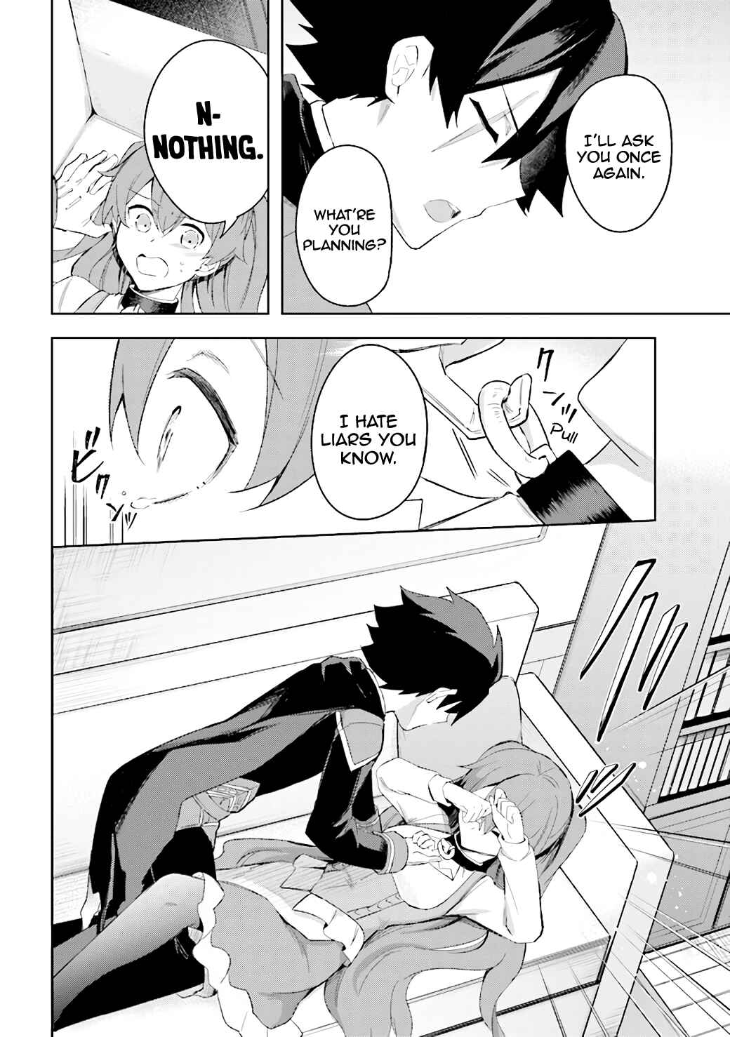 Page 6 Chapter 6.2 Kuro no Senki: Isekai Teni Shita Boku ga Saikyou na no wa Bed no Ue dake no You desu