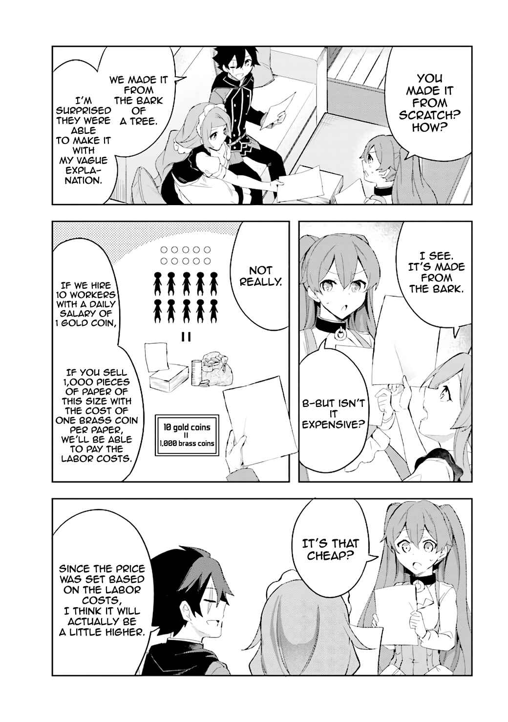 Page 10 Chapter 6.1 Kuro no Senki: Isekai Teni Shita Boku ga Saikyou na no wa Bed no Ue dake no You desu