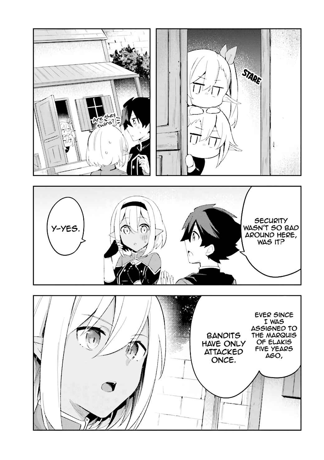 Page 16 Chapter 6.1 Kuro no Senki: Isekai Teni Shita Boku ga Saikyou na no wa Bed no Ue dake no You desu
