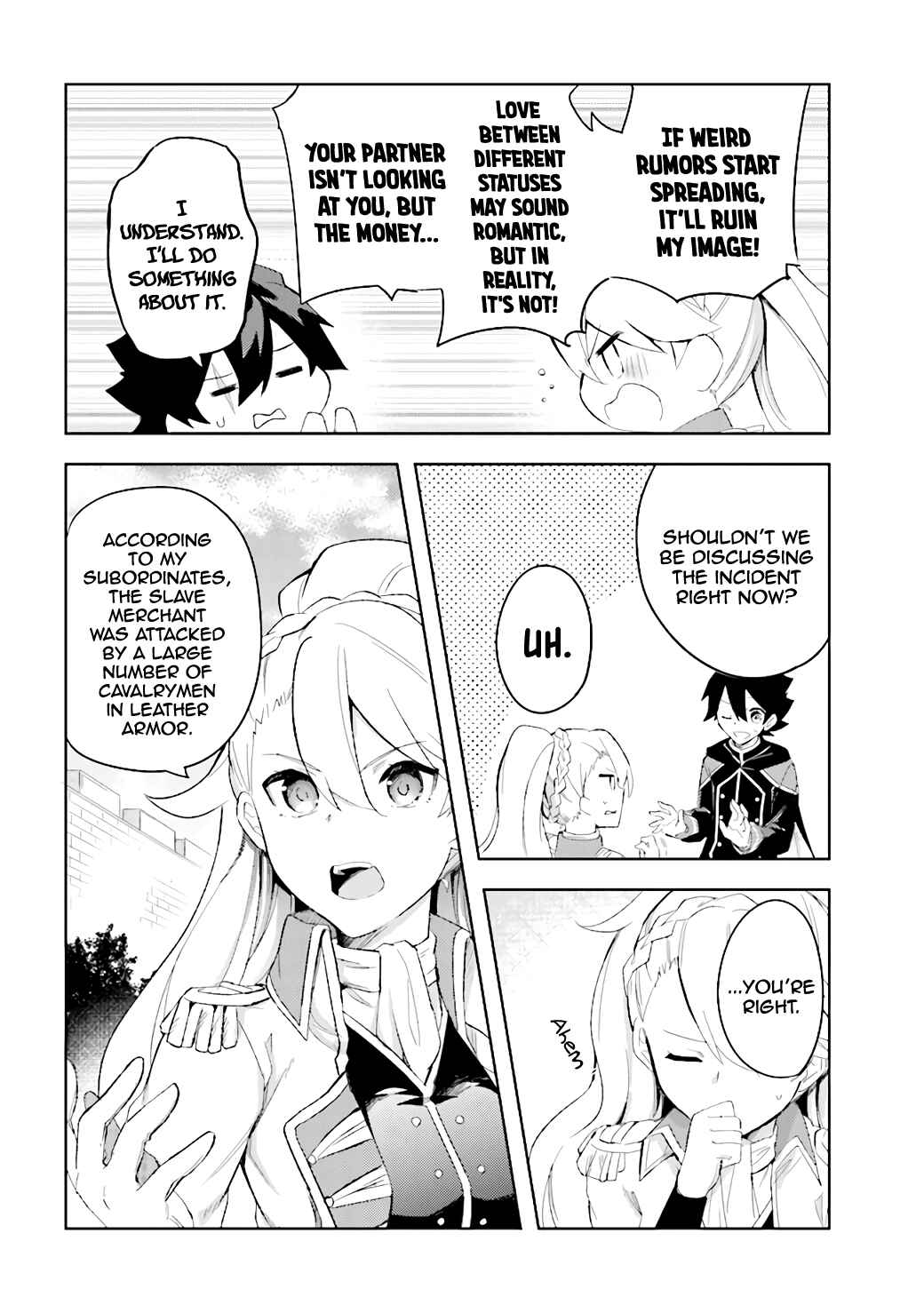 Page 19 Chapter 6.1 Kuro no Senki: Isekai Teni Shita Boku ga Saikyou na no wa Bed no Ue dake no You desu