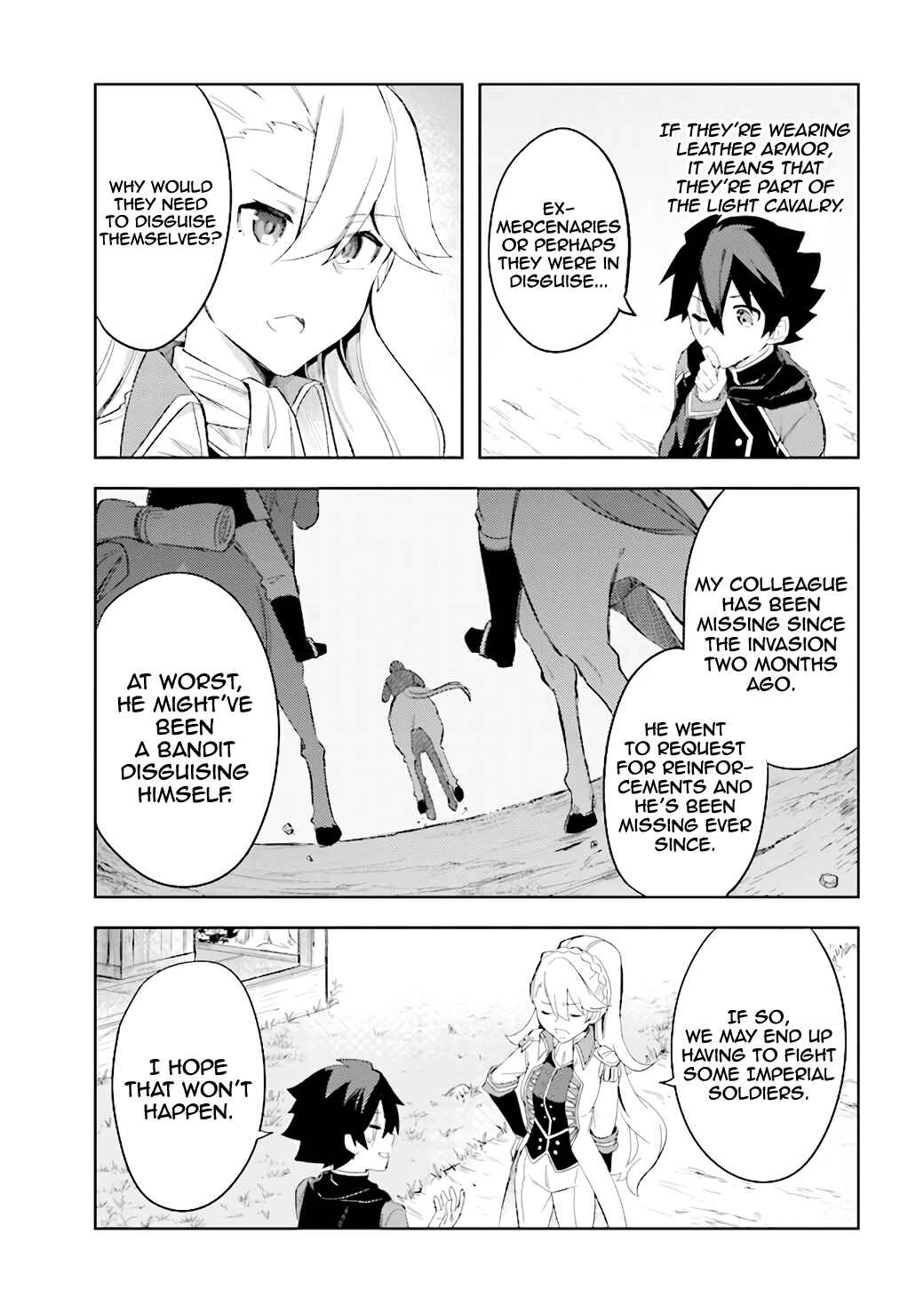 Page 20 Chapter 6.1 Kuro no Senki: Isekai Teni Shita Boku ga Saikyou na no wa Bed no Ue dake no You desu