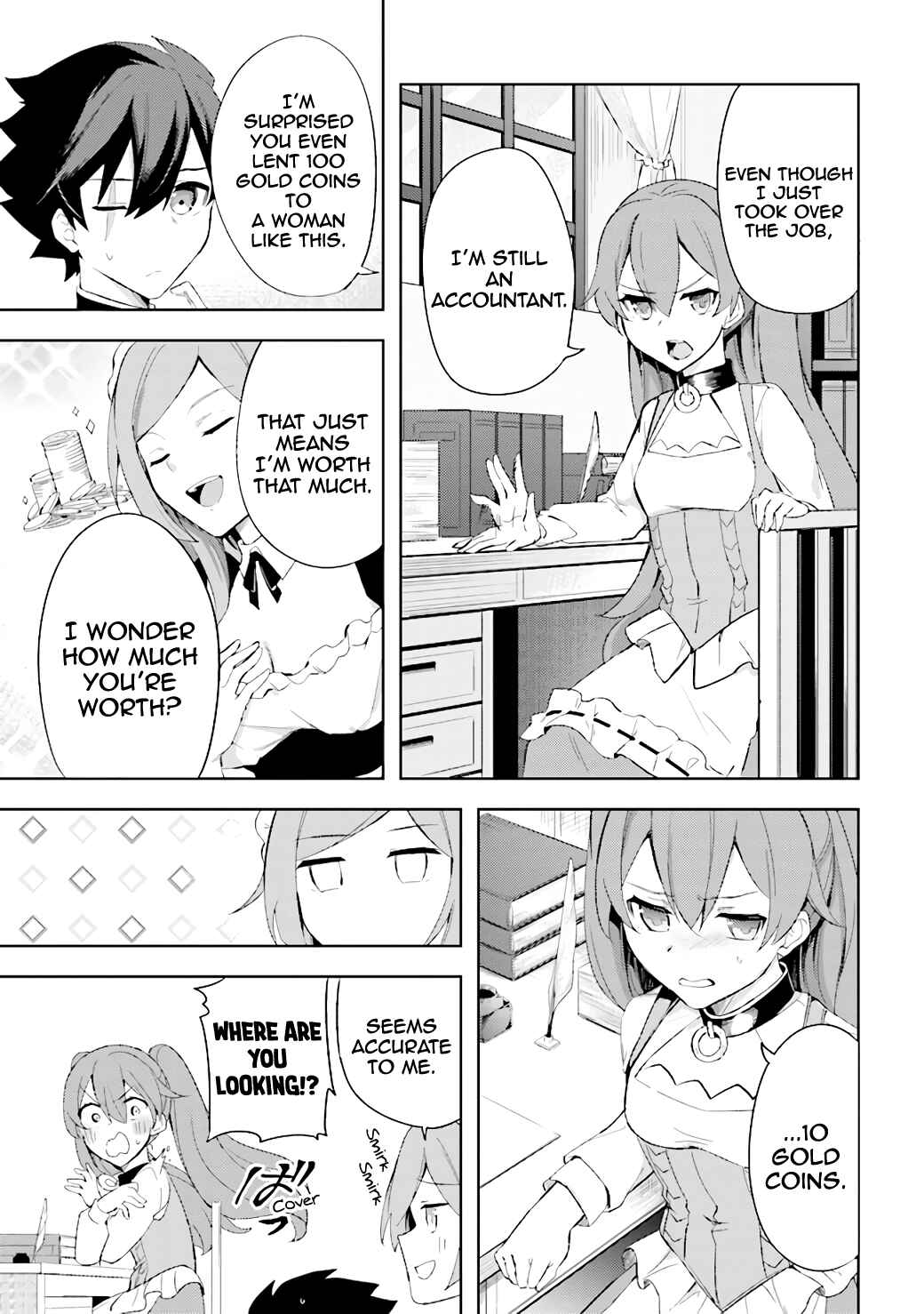 Page 6 Chapter 6.1 Kuro no Senki: Isekai Teni Shita Boku ga Saikyou na no wa Bed no Ue dake no You desu
