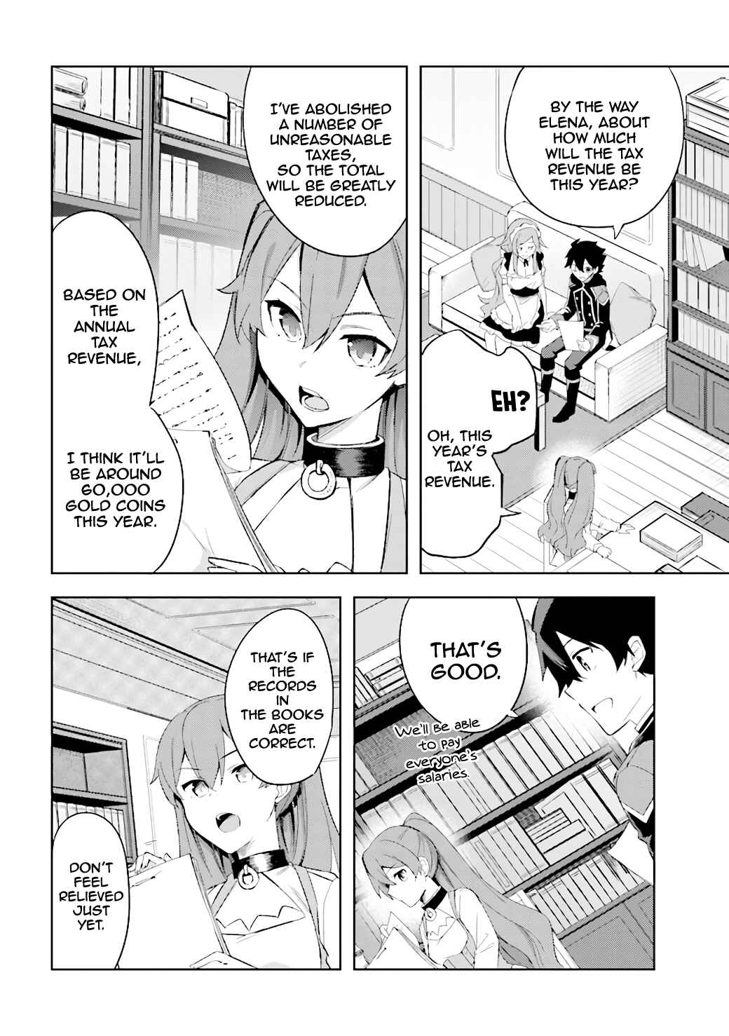 Page 7 Chapter 6.1 Kuro no Senki: Isekai Teni Shita Boku ga Saikyou na no wa Bed no Ue dake no You desu