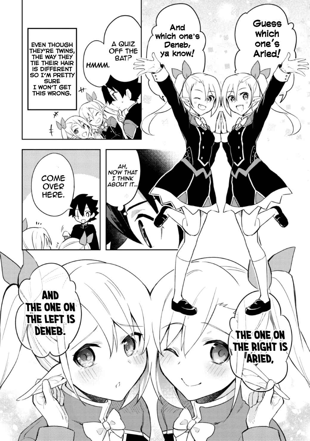 Page 10 Chapter 7.2 Kuro no Senki: Isekai Teni Shita Boku ga Saikyou na no wa Bed no Ue dake no You desu